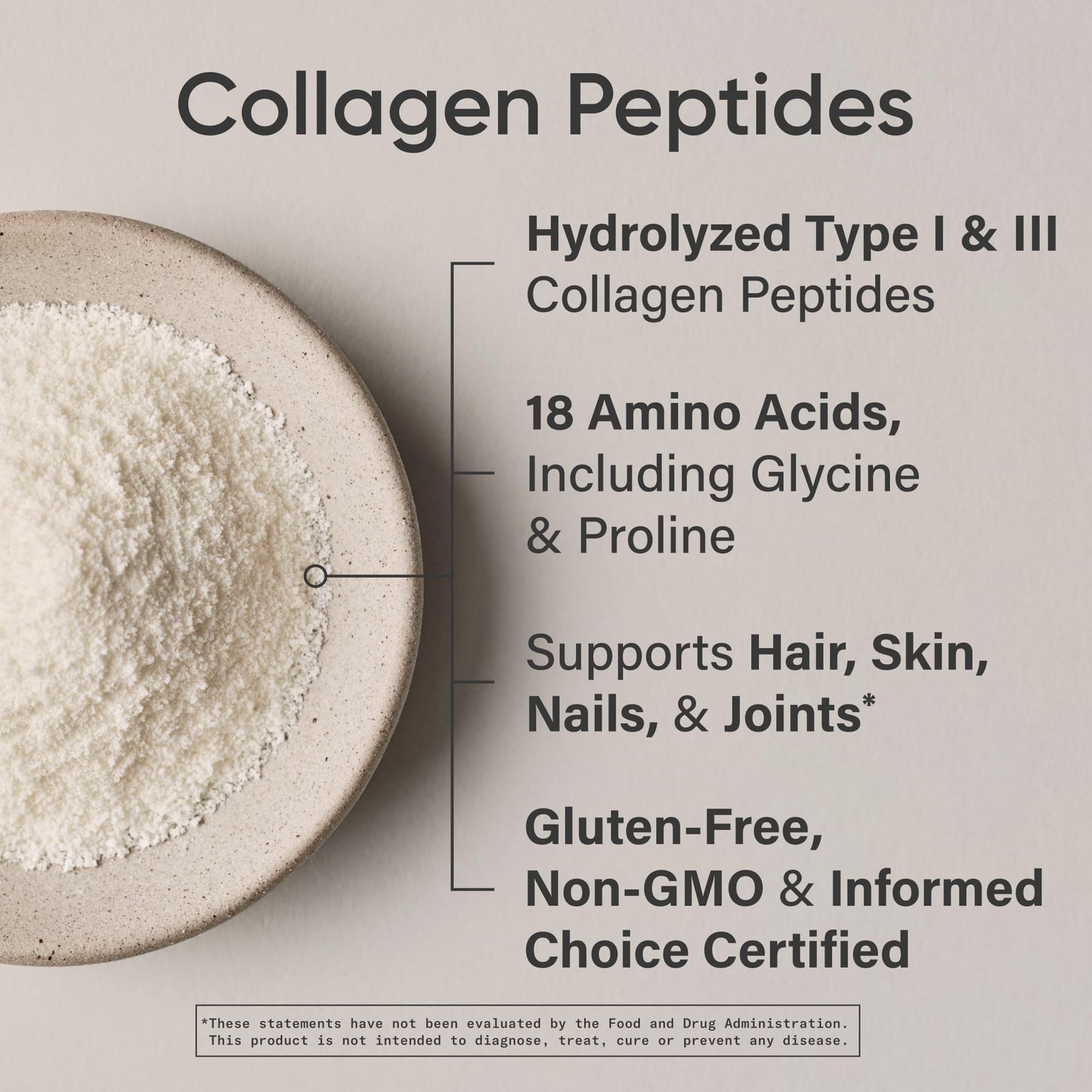 Sports Research Collagen Peptides Protein Powder, 32 Servings