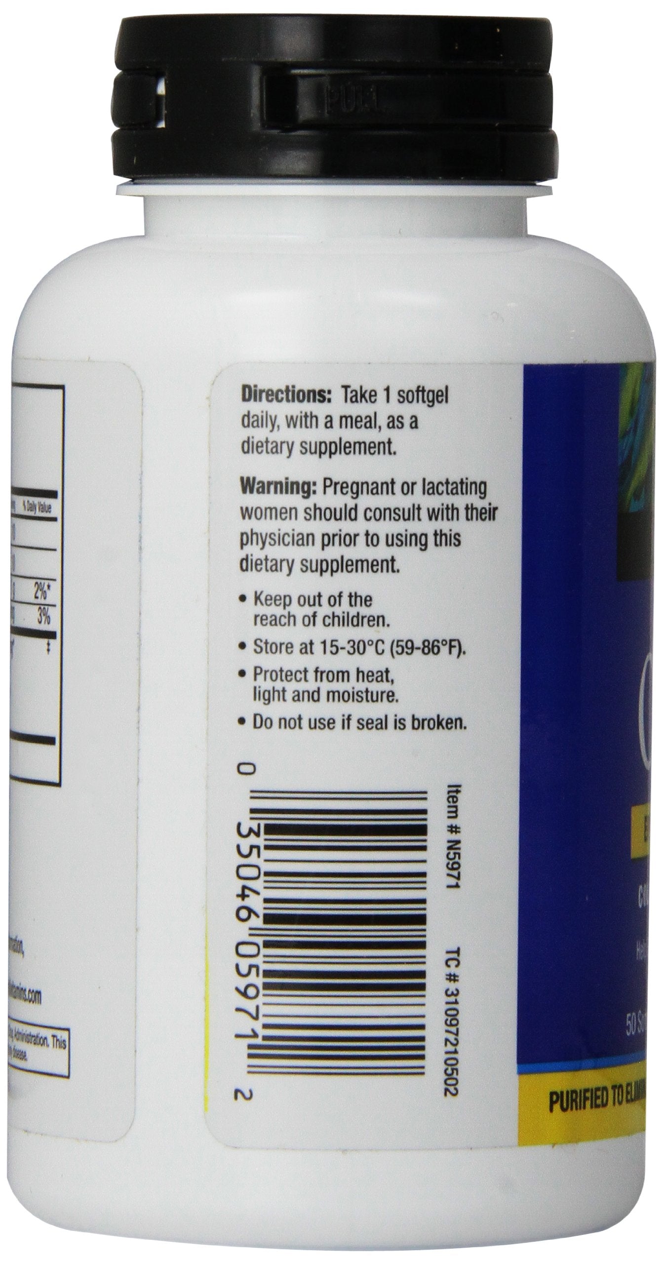 Omgeworks Omegaworks Super Omega 3 Softgels, 100 Softgels