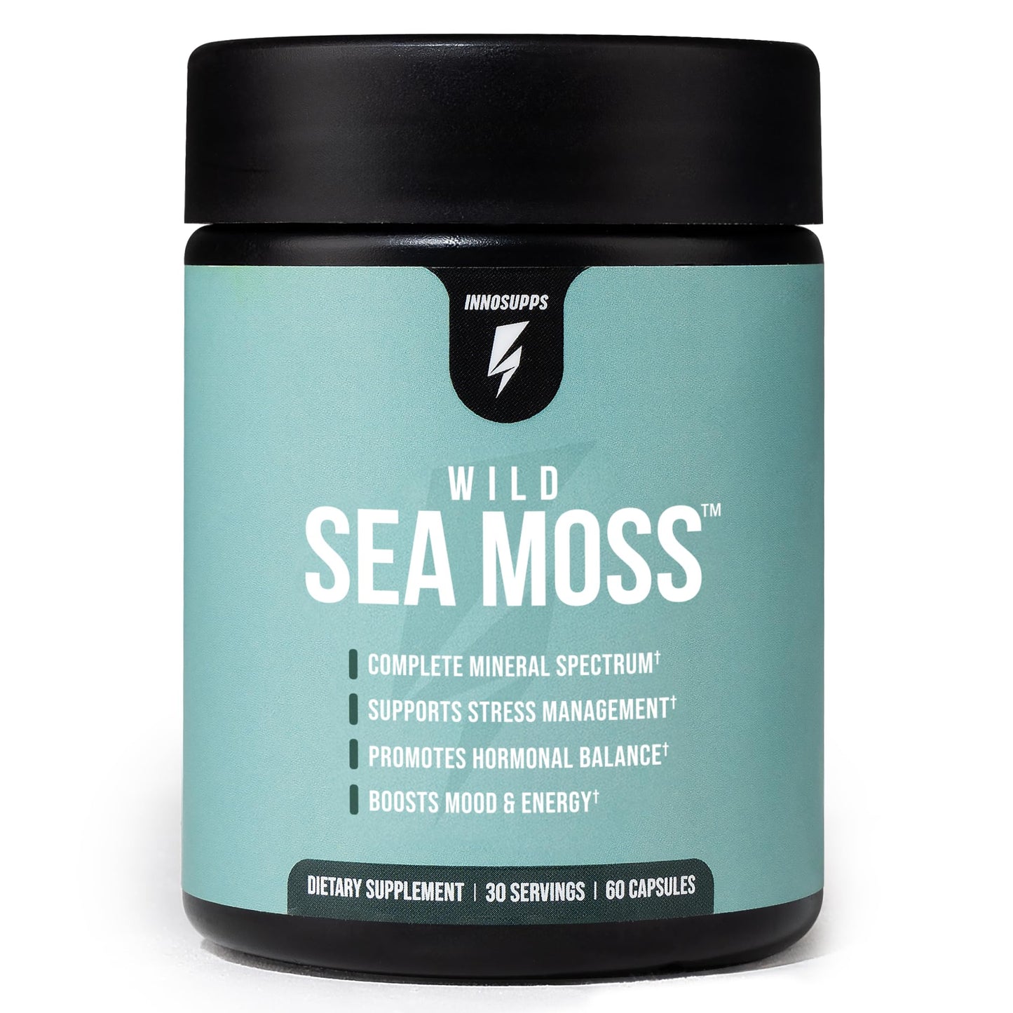 InnoSupps Wild Sea Moss Capsules 60 Count
