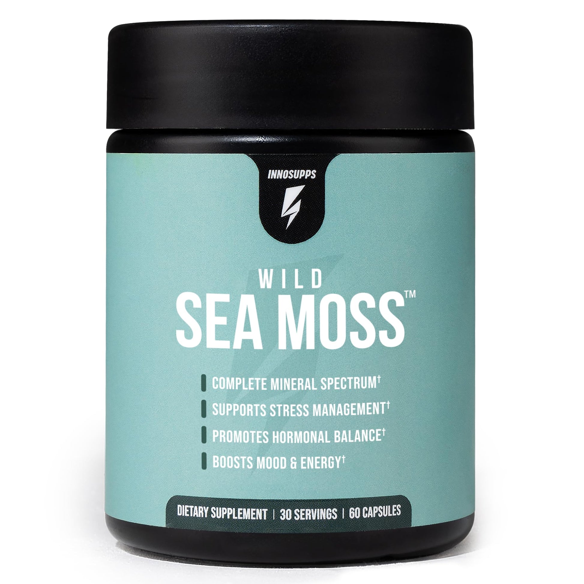 InnoSupps Wild Sea Moss Capsules 60 Count