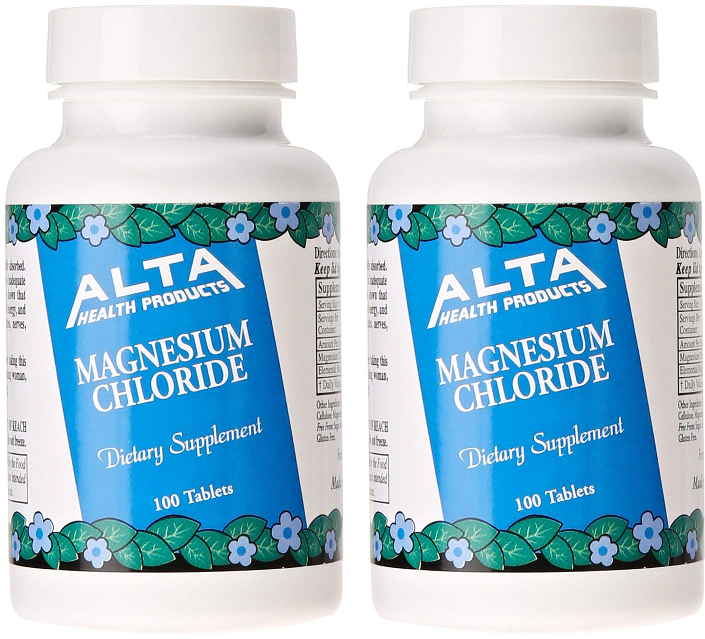 Alta Health Magnesium Chloride Tablets 1 Count