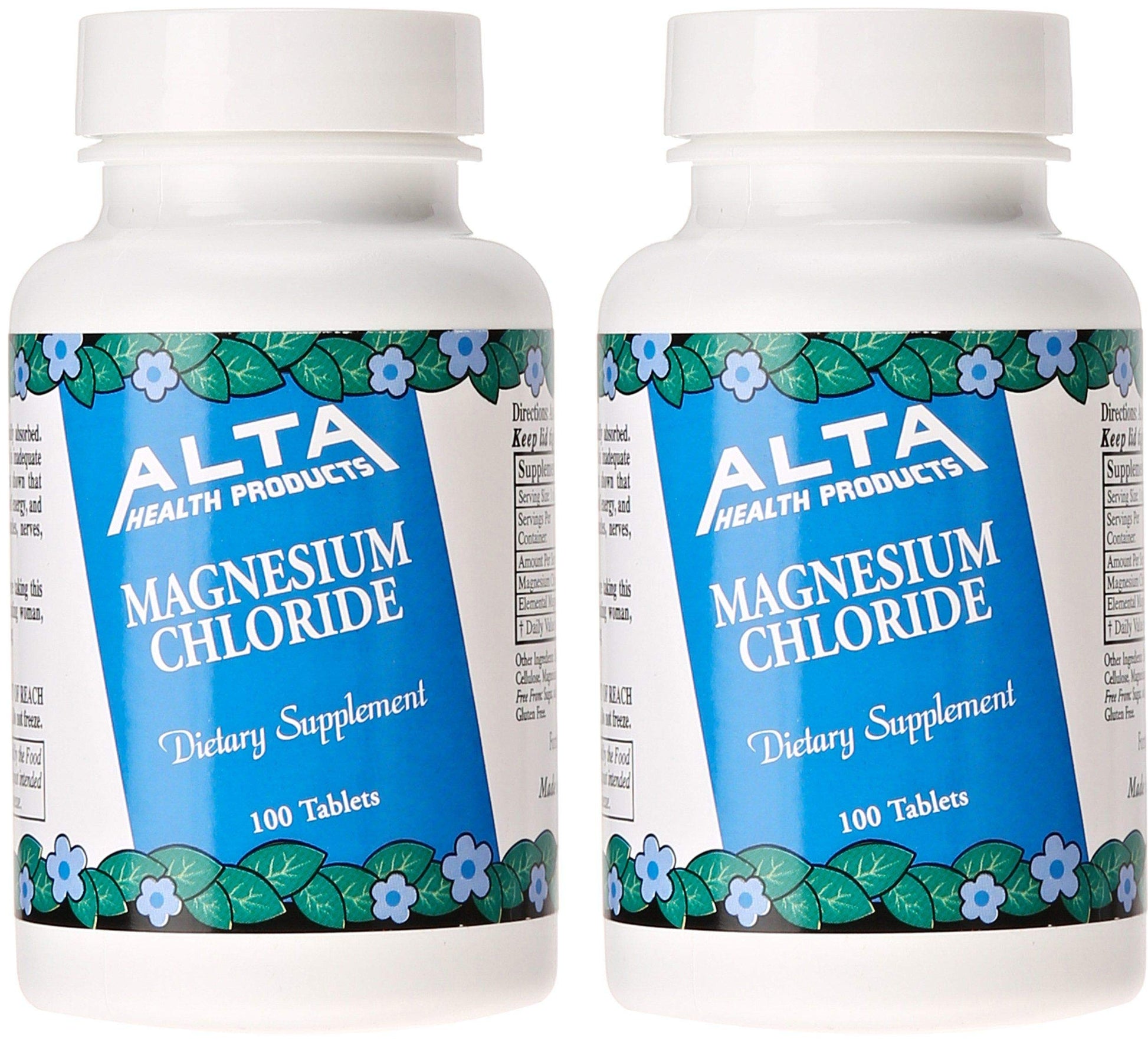 Alta Health Magnesium Chloride Tablets 1 Count