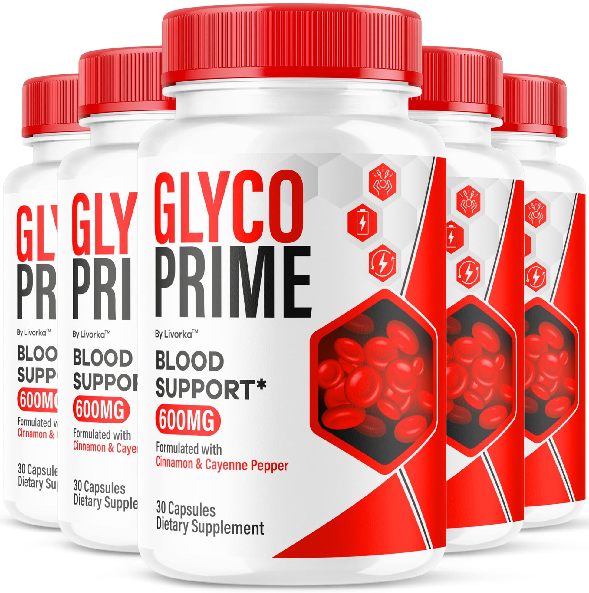 LIVORKA Glyco Prime Capsules, 150 Capsules