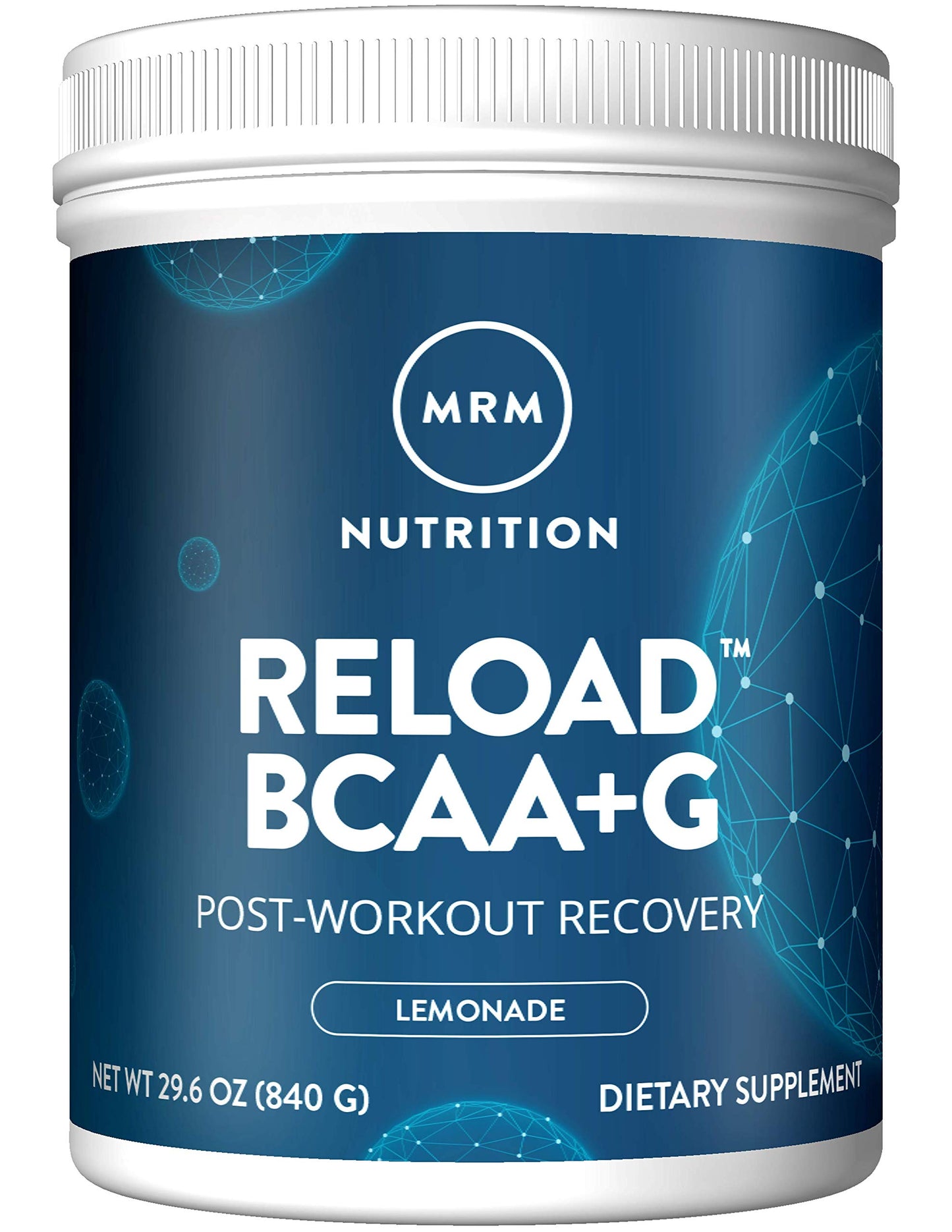 MRM BCAA+G Reload Post-Workout Recovery Powder 29.6