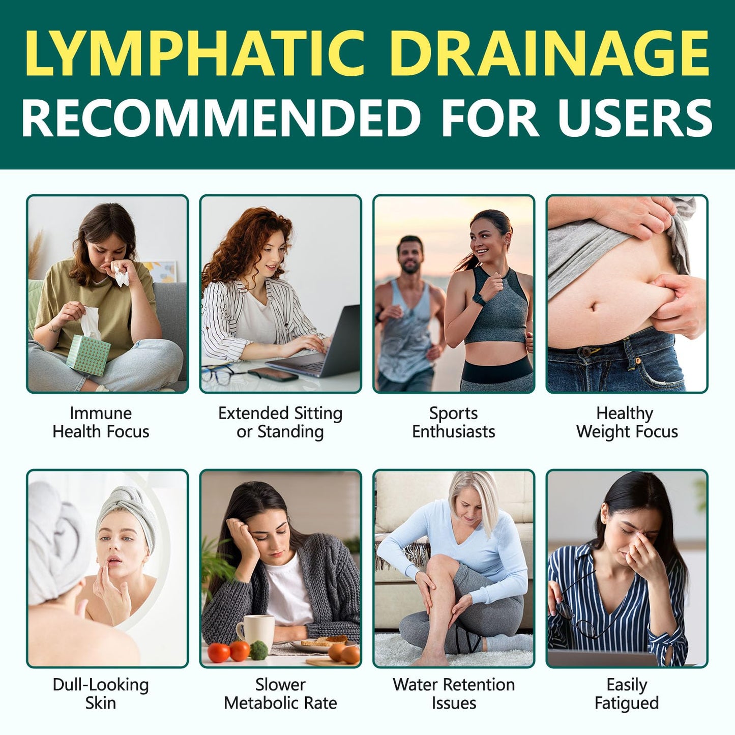 PULLING OIL Lymphatic Drainage Supplements Softgels 240