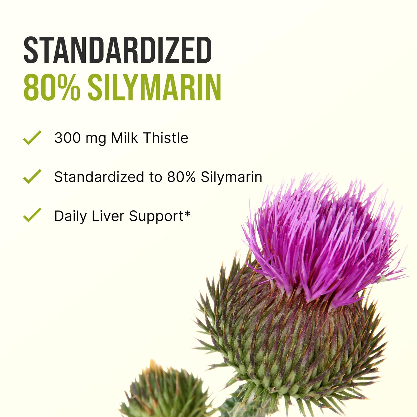 TryUvola Milk Thistle Liver Detox 60 Capsules