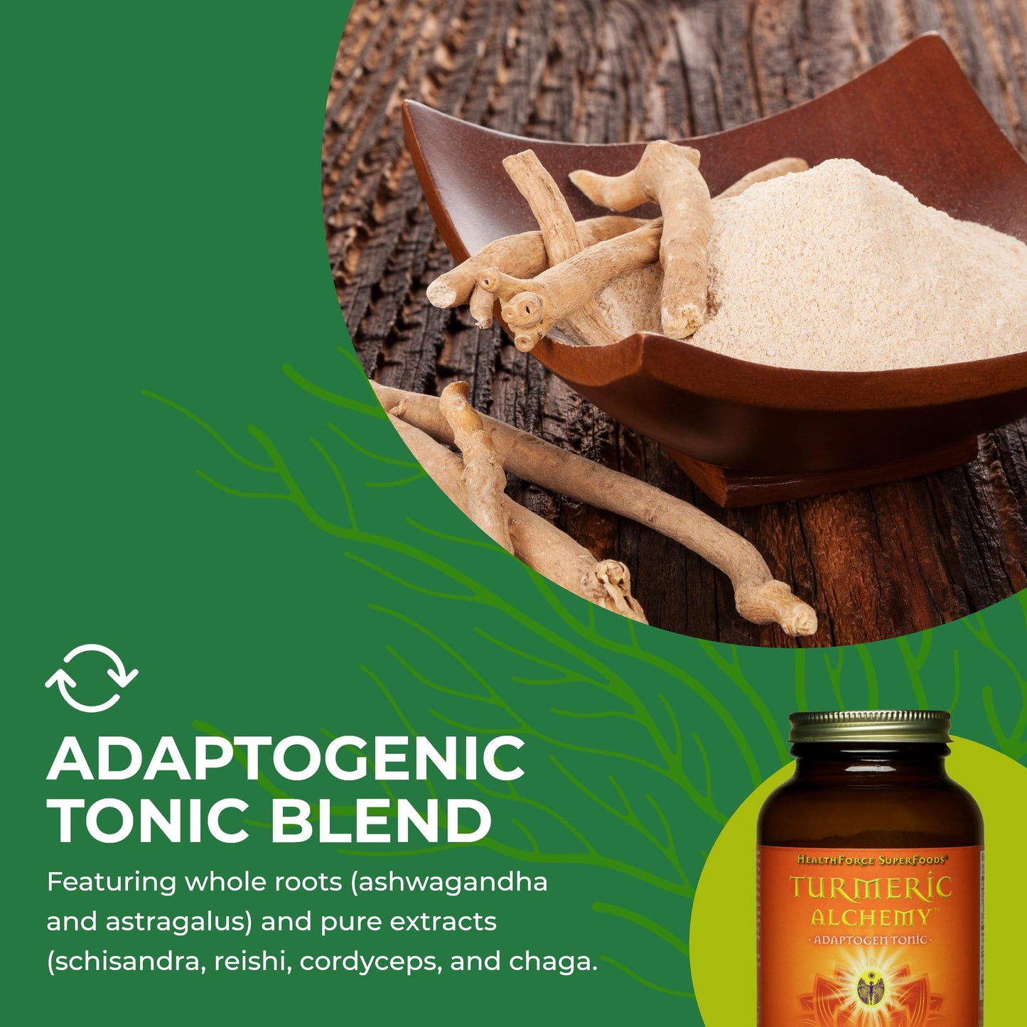 HEALTHFORCE SUPERFOODS Turmeric Alchemy Powder, 6.35 oz