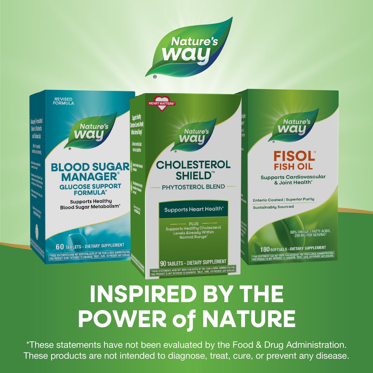 Nature's Way Cholesterol Shield, Phytosterol Blend Tablets, 90