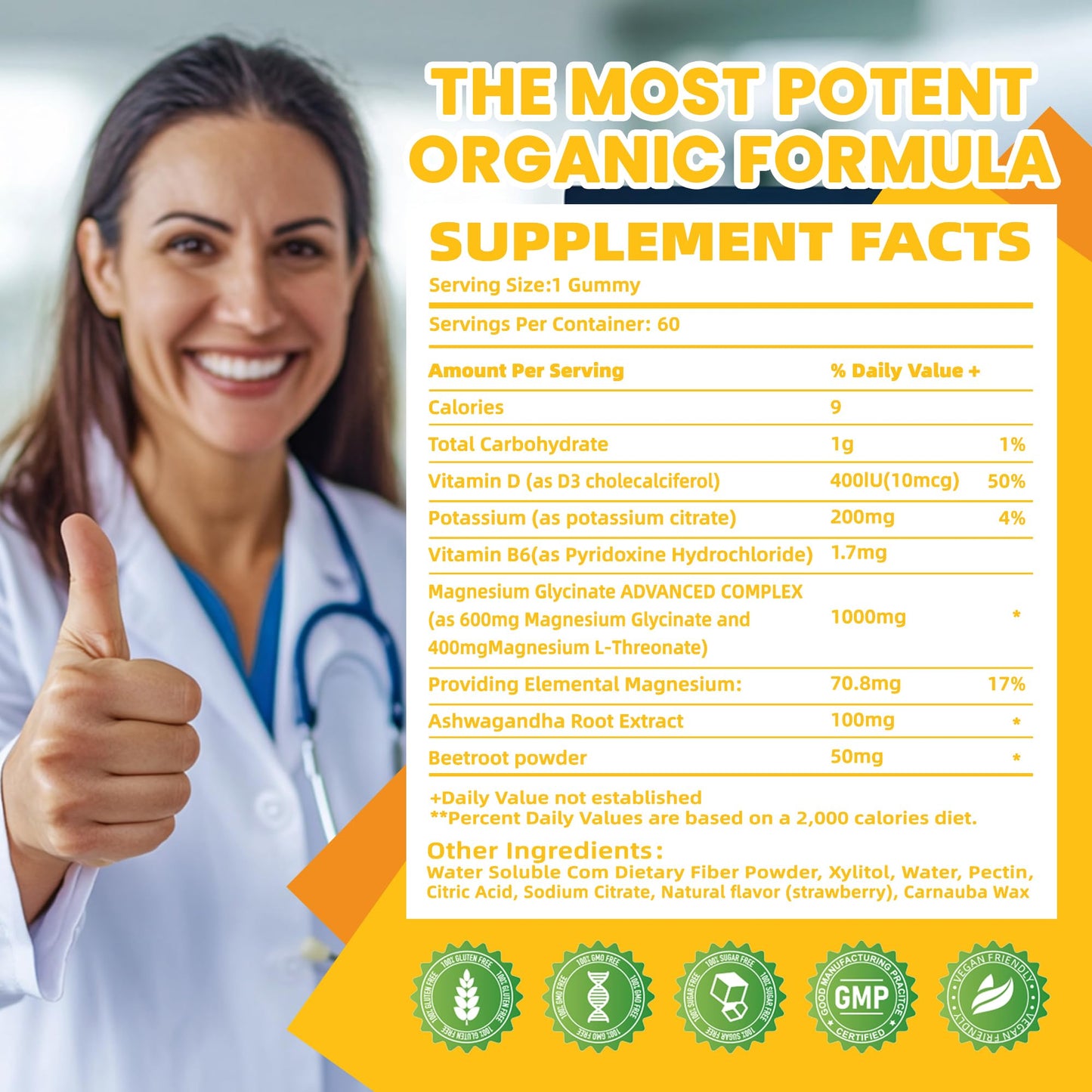 Pets Purest Potassium Magnesium Gummies 60 Count