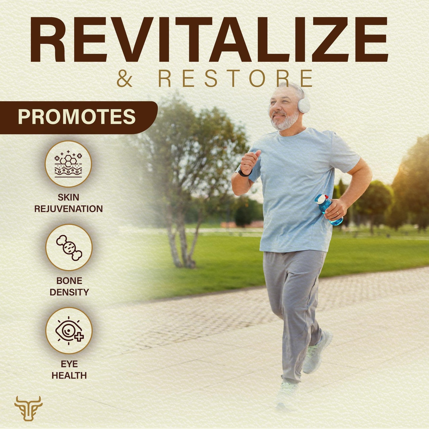 Tribal Harvest Grass Fed Beef Liver Capsules, 180 Capsules
