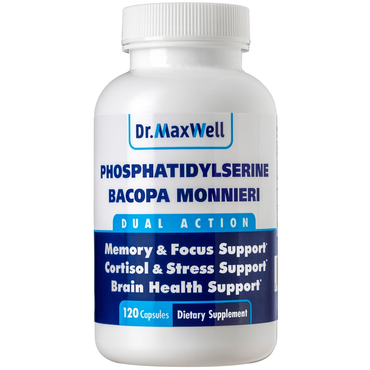 Dr. Maxwell Phosphatidylserine & Bacopa Monnieri Capsules 120