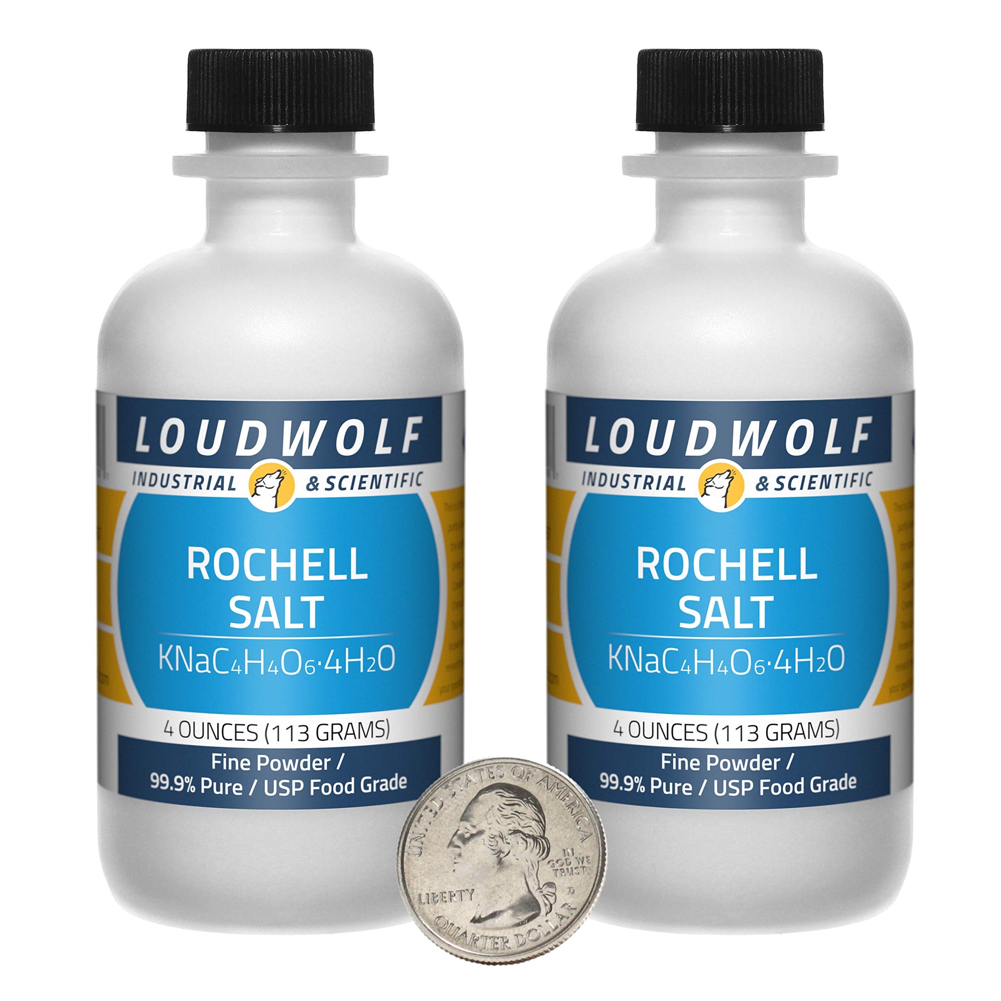 Loudwolf Rochelle Salt Powder, 8 Ounces