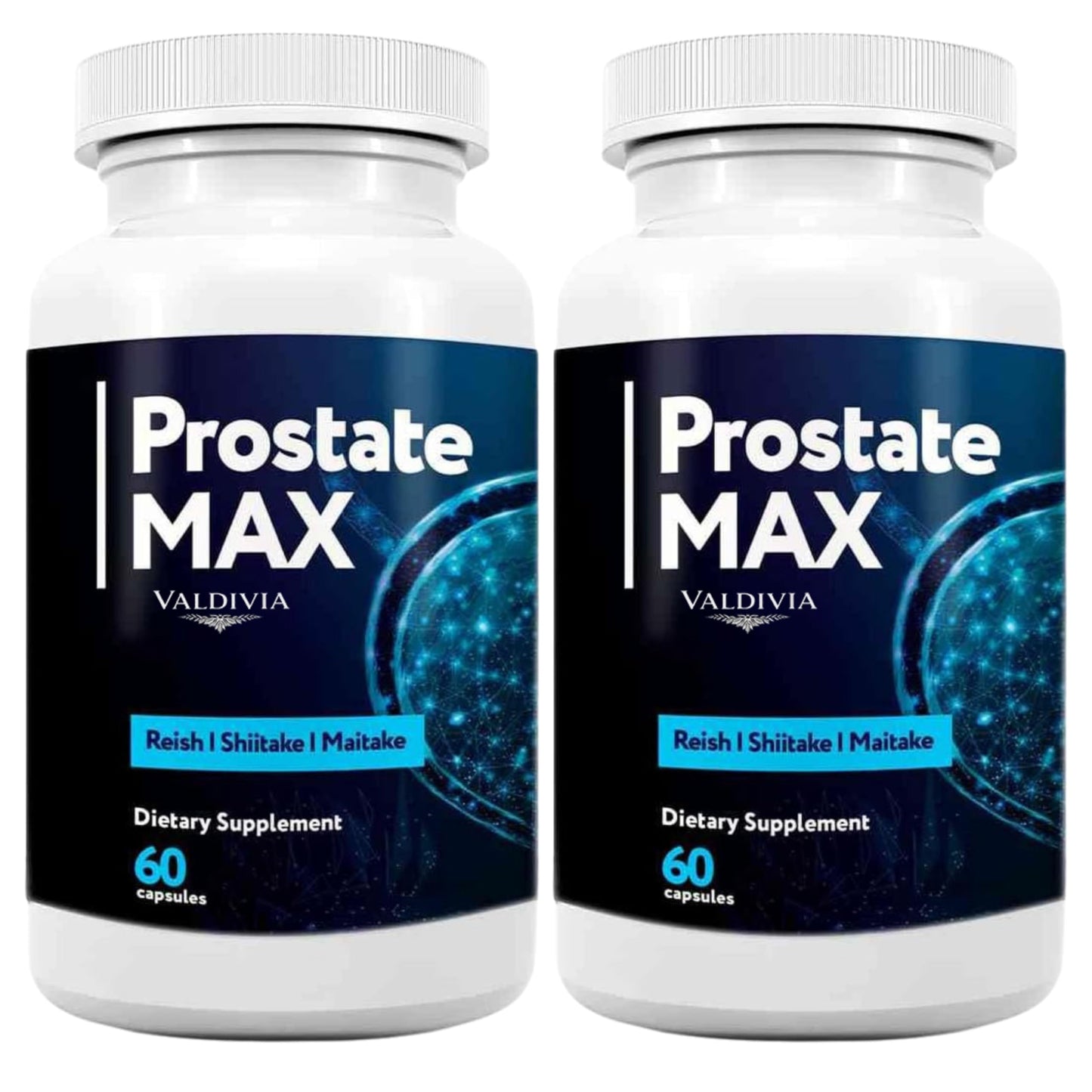 Valdivia ProstateMax Prostate Health Supplements for Men, Bladder & Urinary Support with Saw Palmetto Extract, Supports Healthy Prostate Function 120 Capsules
