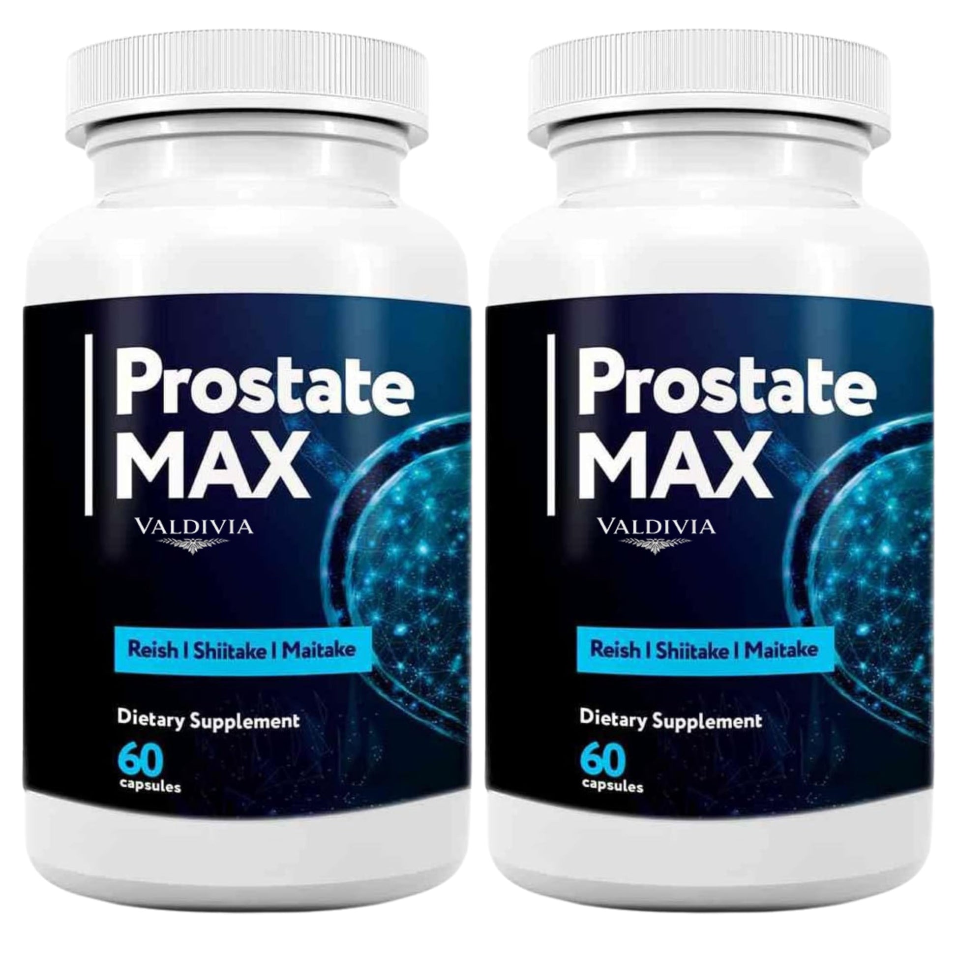 Valdivia ProstateMax Prostate Health Supplements for Men, Bladder & Urinary Support with Saw Palmetto Extract, Supports Healthy Prostate Function 120 Capsules