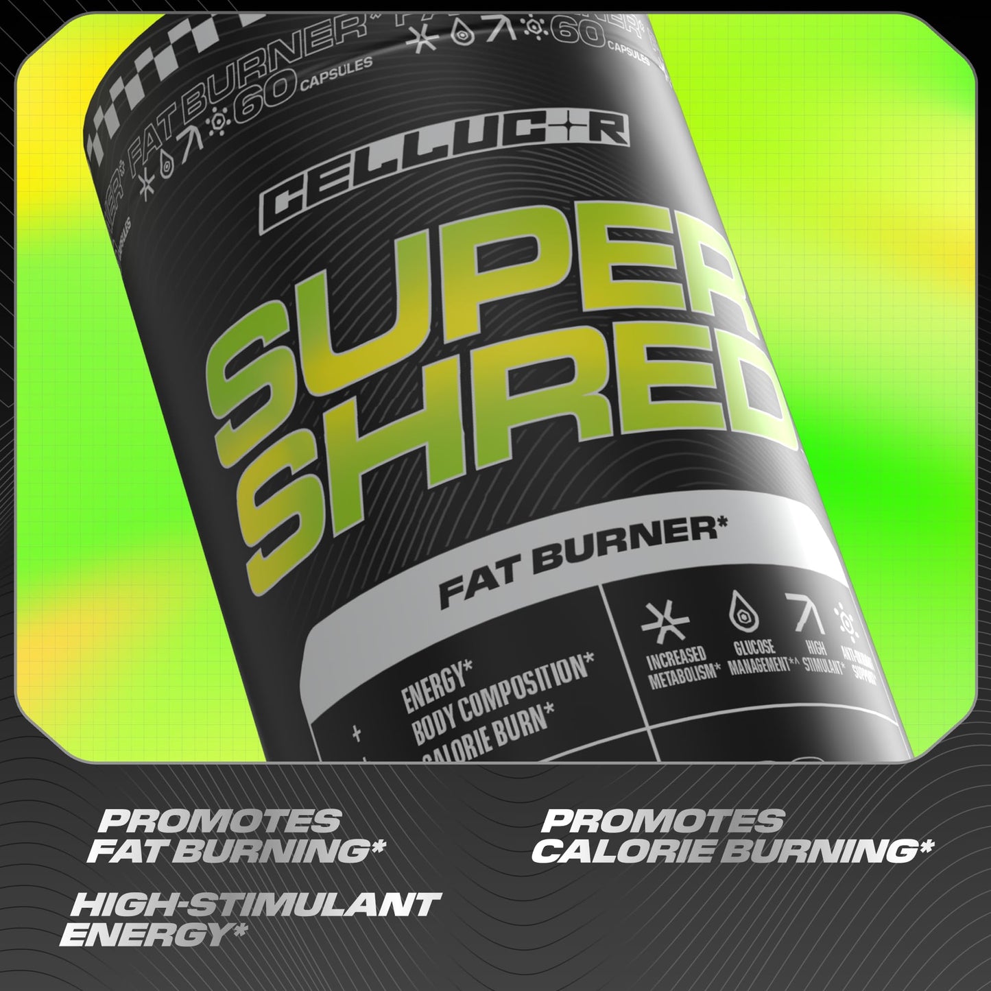 Cellucor Super Shred Fat Burner Capsule 60 Count