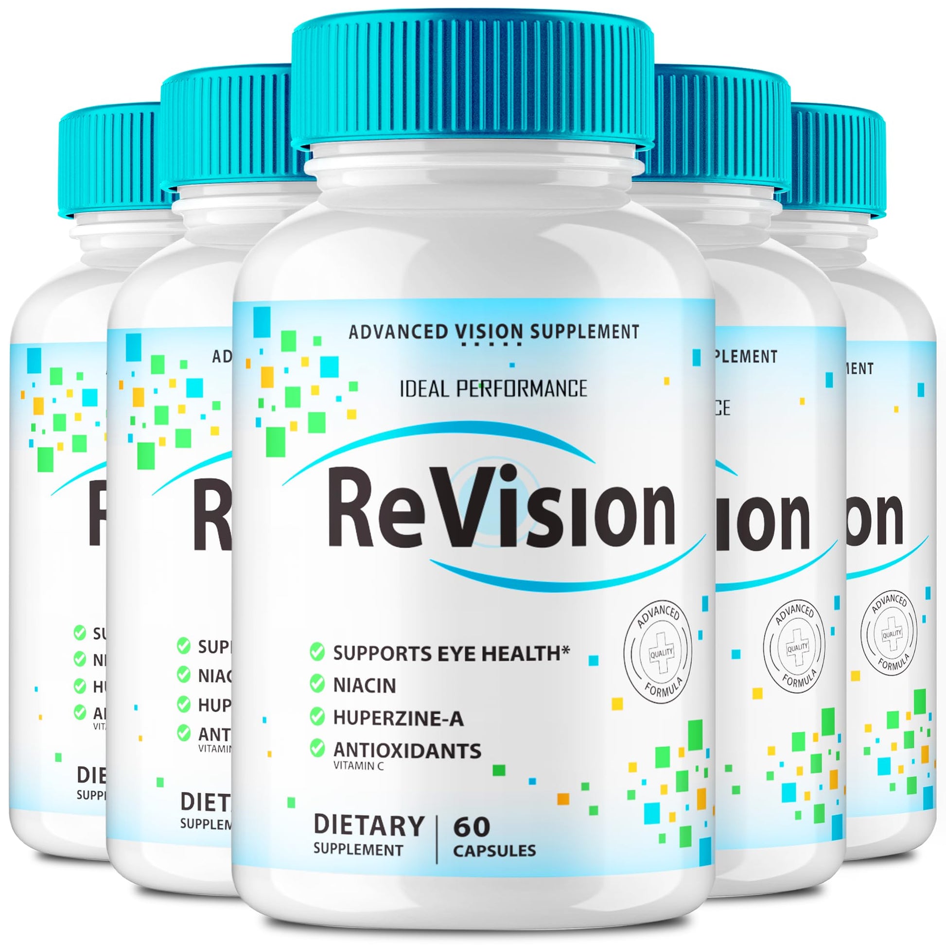 IDEAL PERFORMANCE Revision Eye Care Complex Vitamin Capsules Pro, 300 Capsules