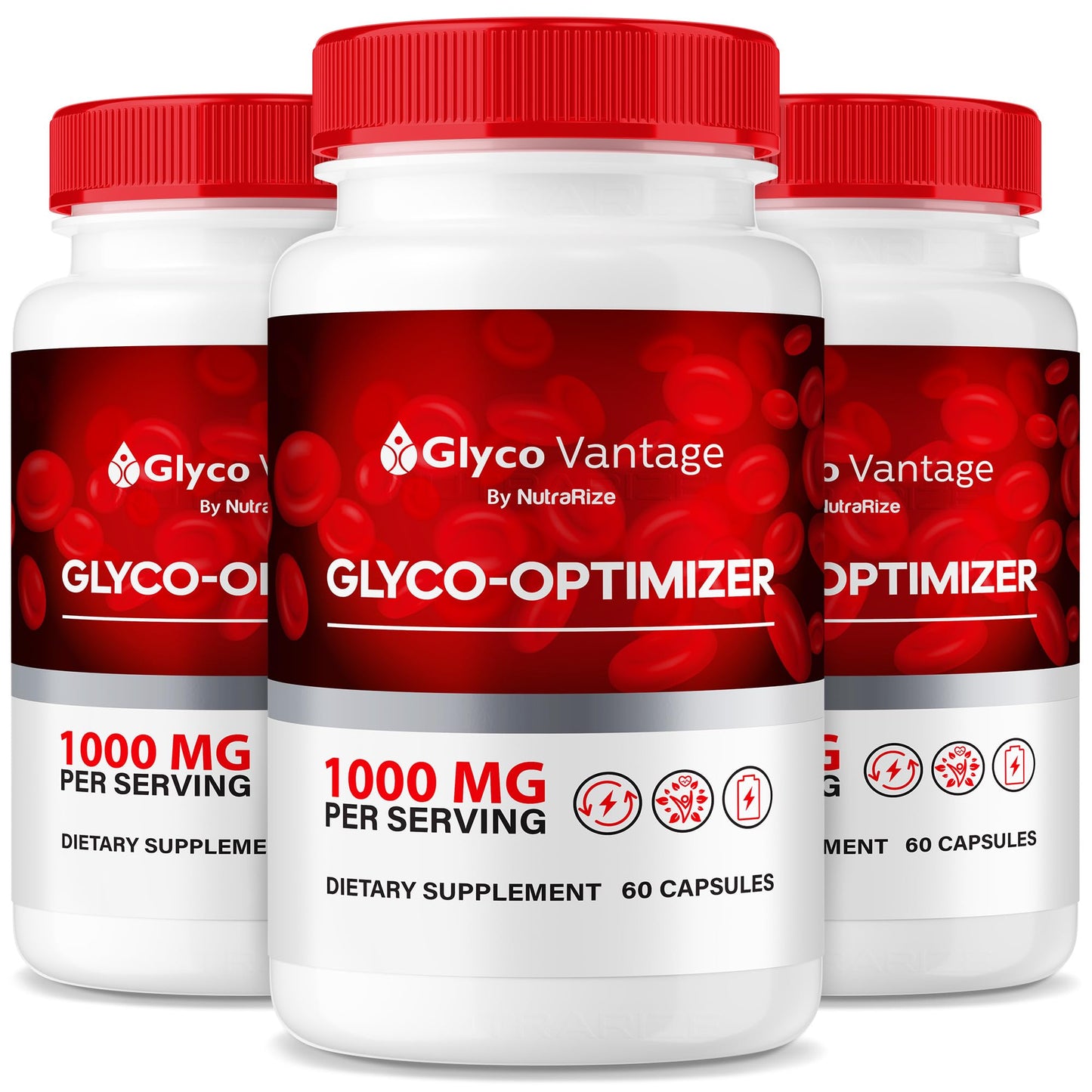 NutraRize Glyco Vantage Glyco Optimizer Capsules 180 Capsules