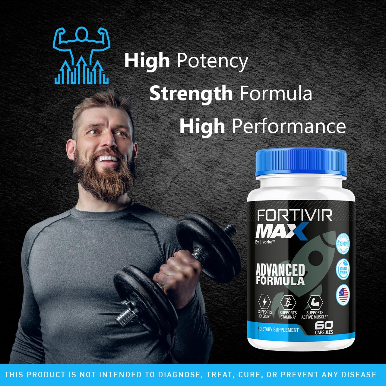LIVORKA Fortivir Max Capsule, 120 Capsules