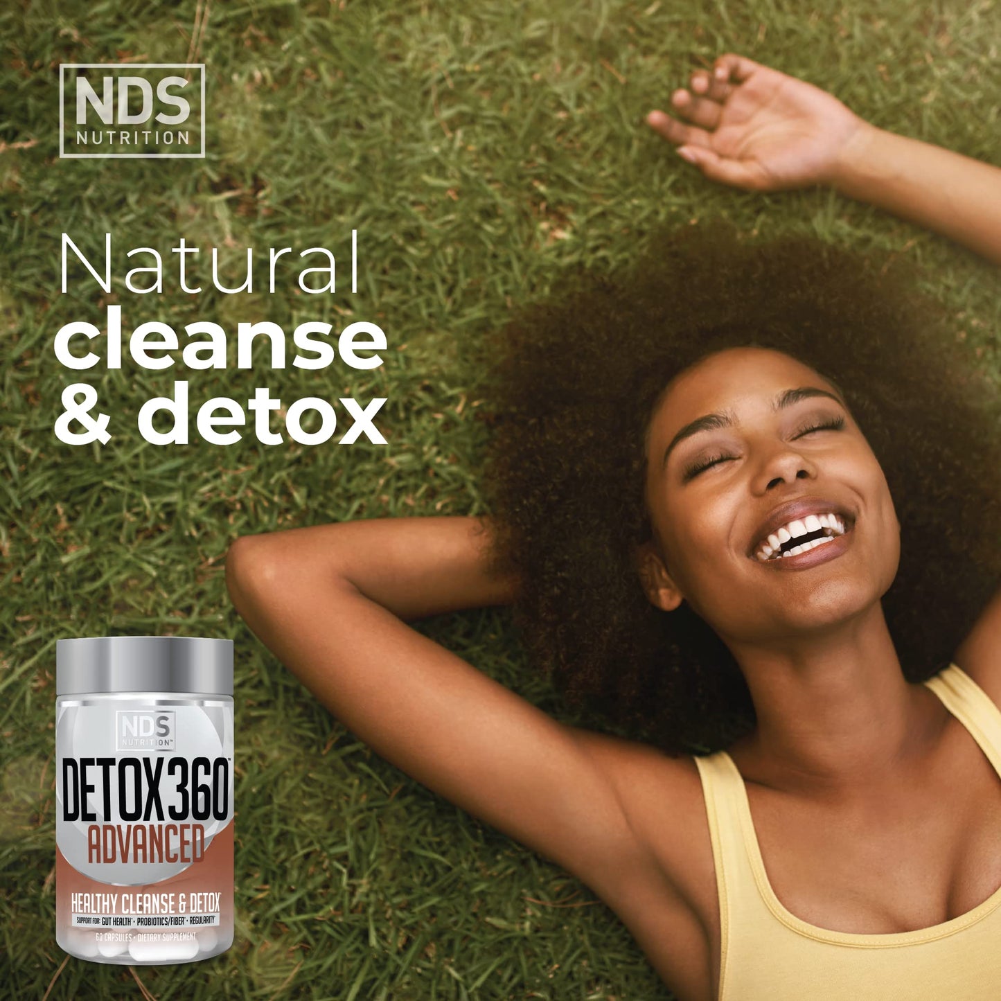 FitLife Brands Nutrition Detox 360 Advanced 60 Capsules