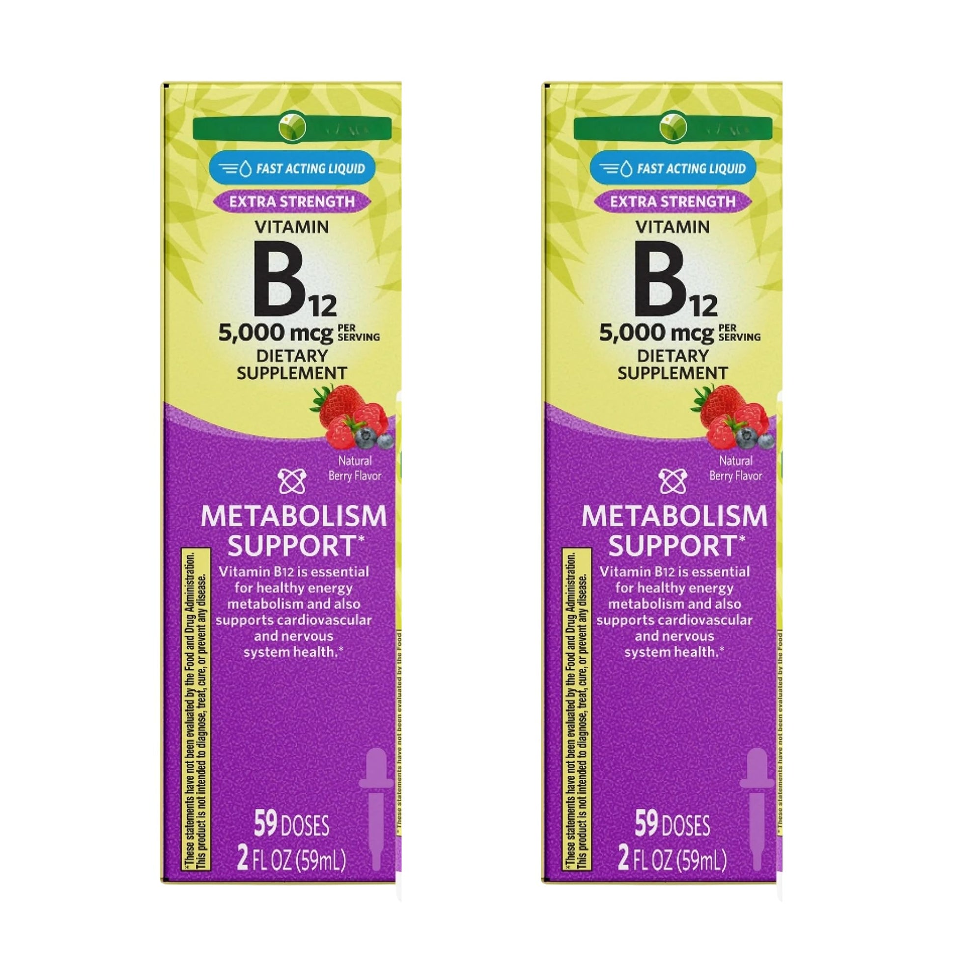 KP+ Vitamin B12 5000 mcg Fast Acting Tablet, 4 Tablets