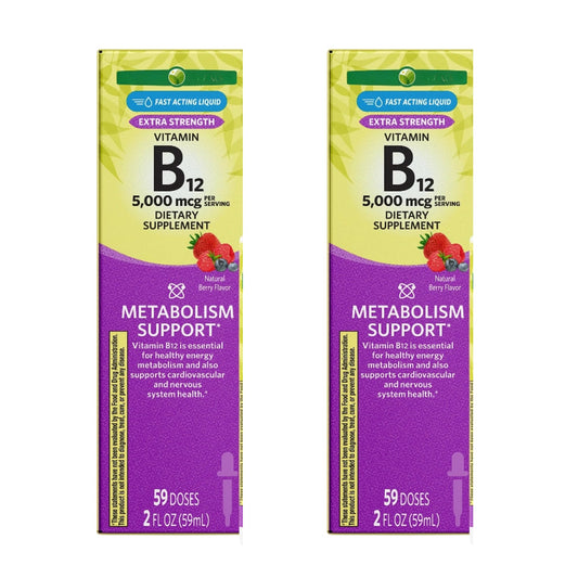 KP+ Vitamin B12 5000 mcg Fast Acting Tablet, 4 Tablets