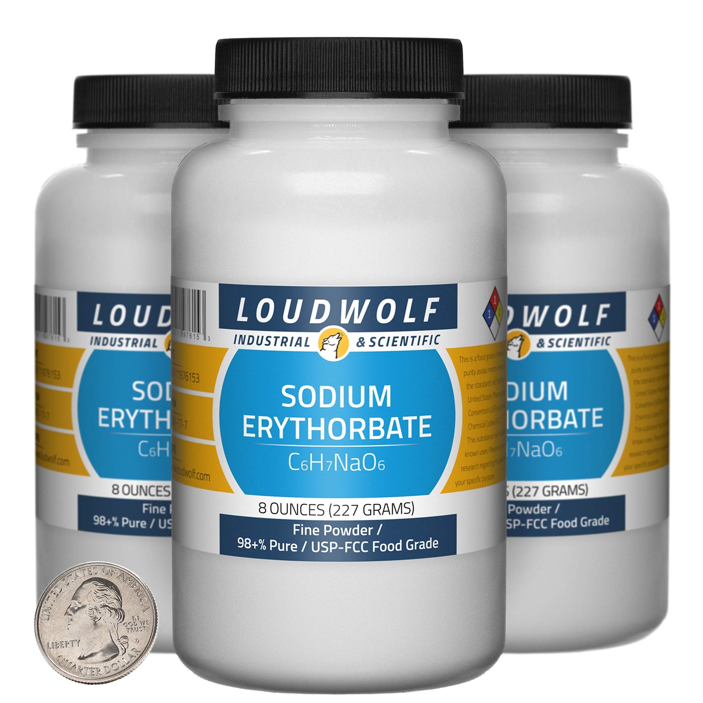 Loudwolf Sodium Erythorbate Powder, 24 oz
