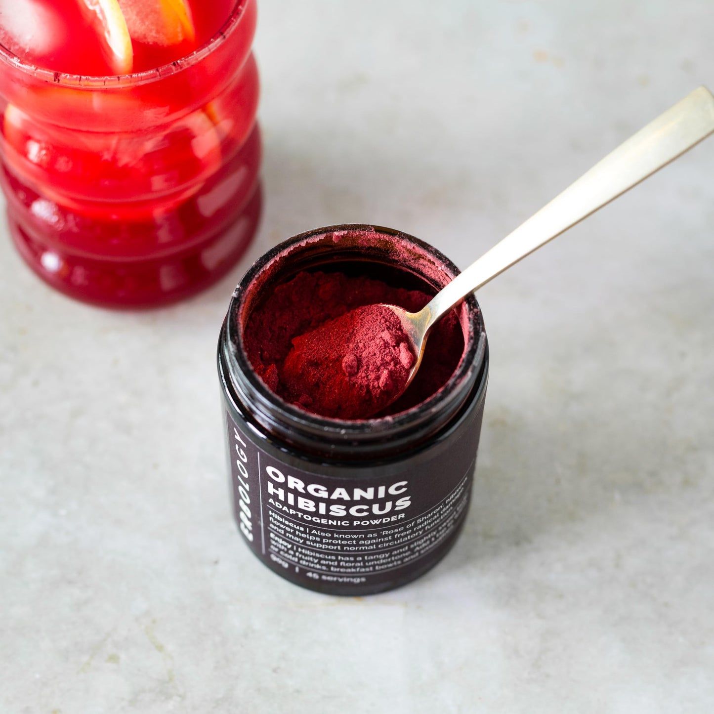 Erbology Organic Hibiscus Powder, 3.2 oz