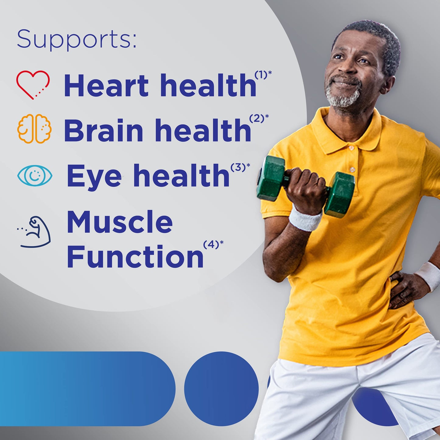 Centrum Silver Multivitamin for Men 50 Plus Tablets, 200 Count