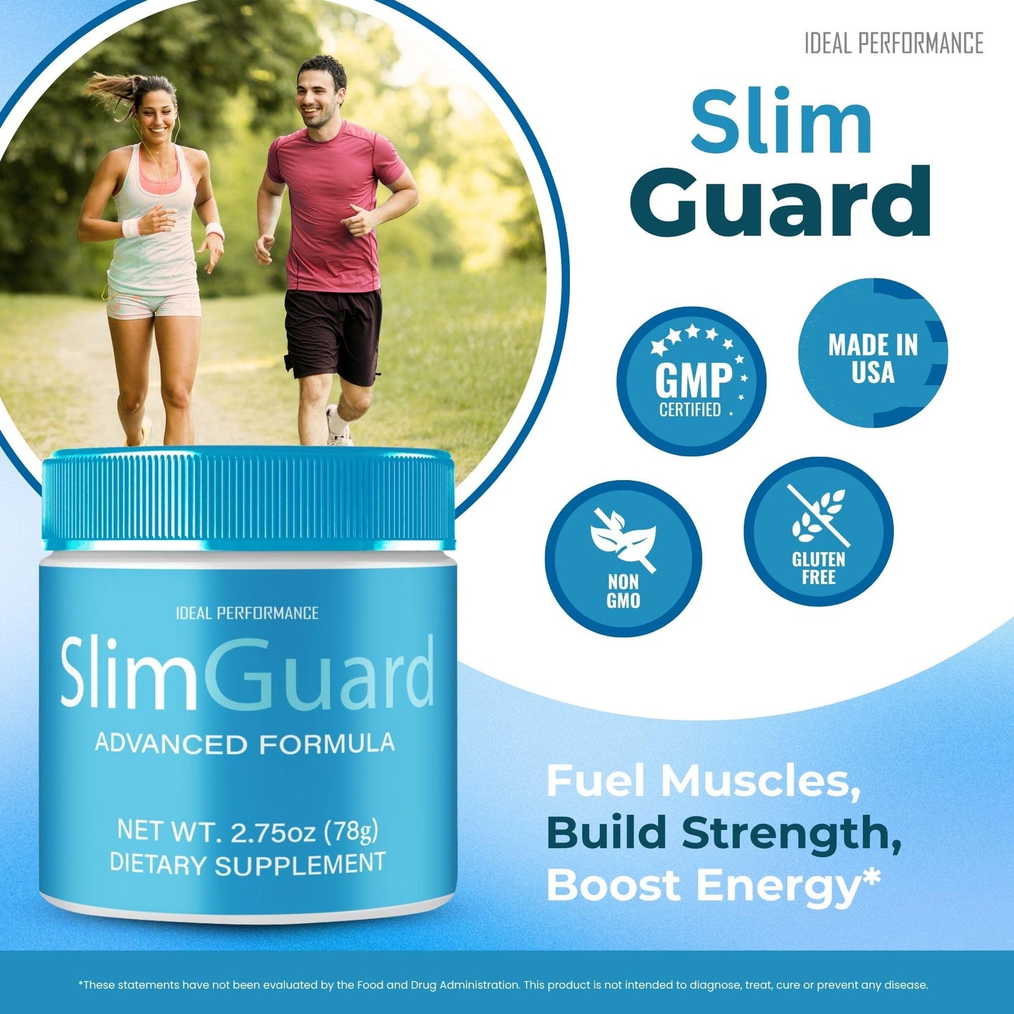 IDEAL PERFORMANCE SlimGuard Powder 13.75 oz