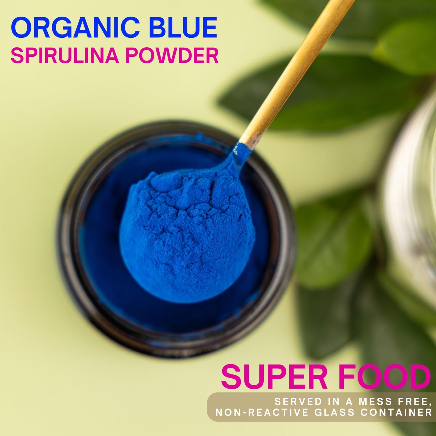 ELEVEN TLC A WELLNESS CO. Organic Blue Spirulina Powder 1.24 oz