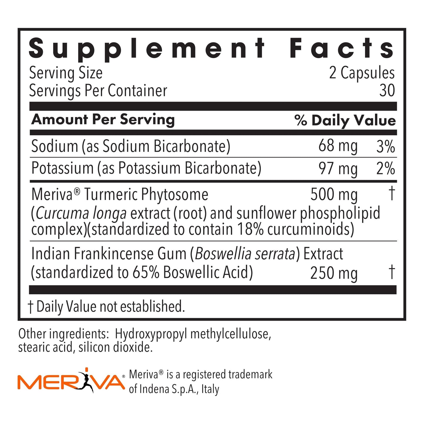 Allergy Research Group Herxheimer Support - Turmeric Boswellia Supplement with CurcuWIN, Curcuminoids and Pure Boswellia Extract for Women & Men, Detox and Cleanse Support, 60 Vegetarian Capsules