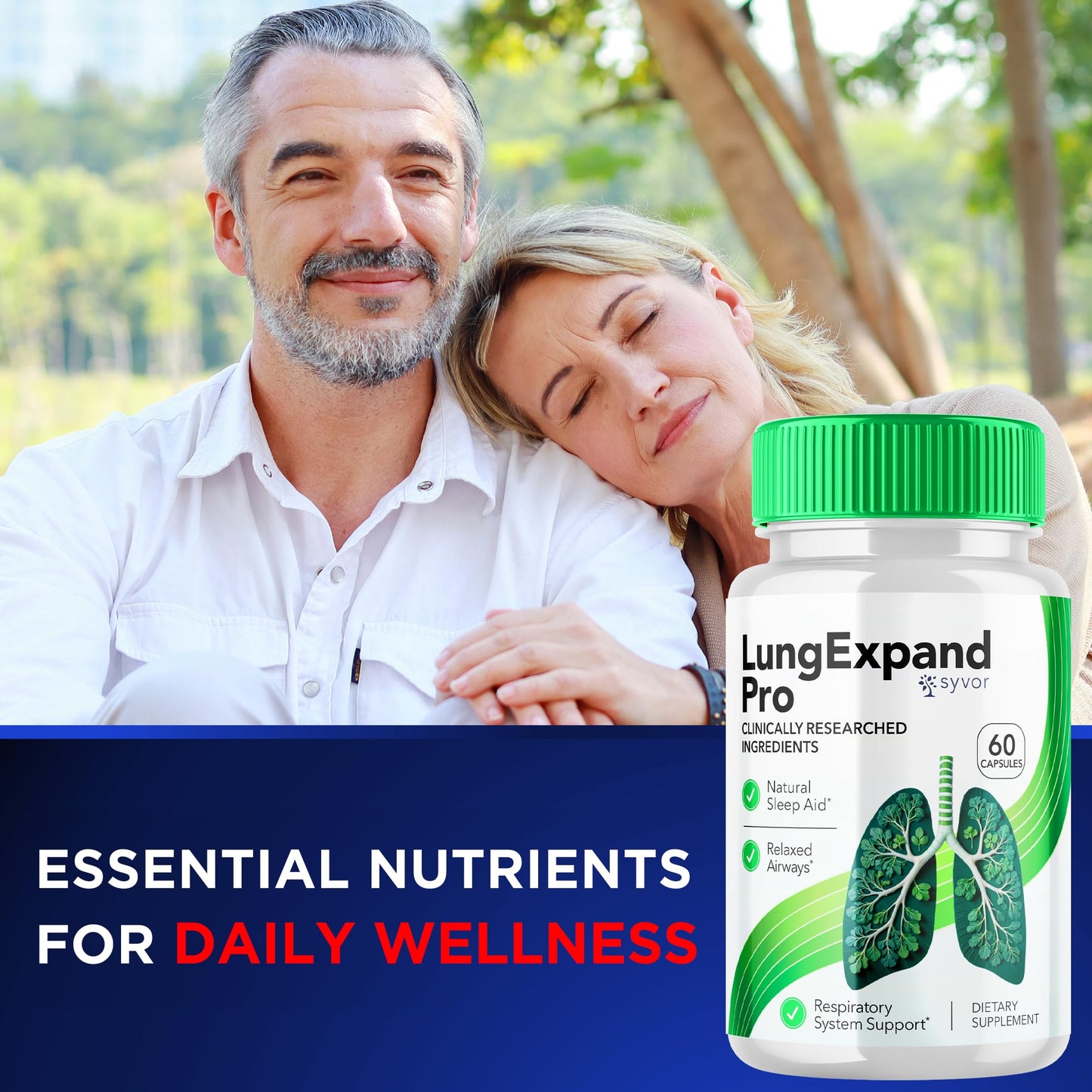 Syvor Lung Expand Pro Capsules 180 Count