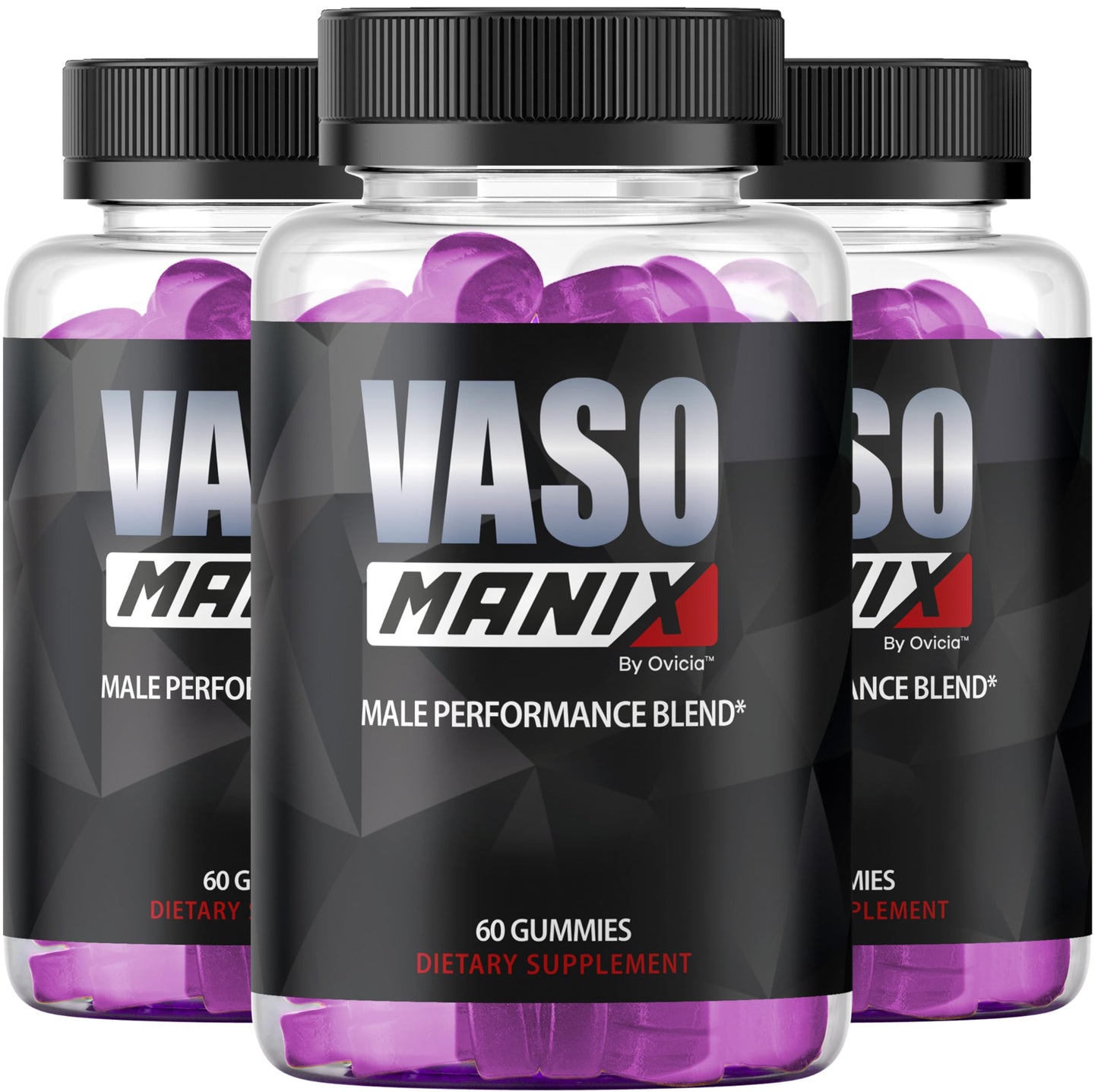 OVICIA VasoManix Gummies 180 Gummies