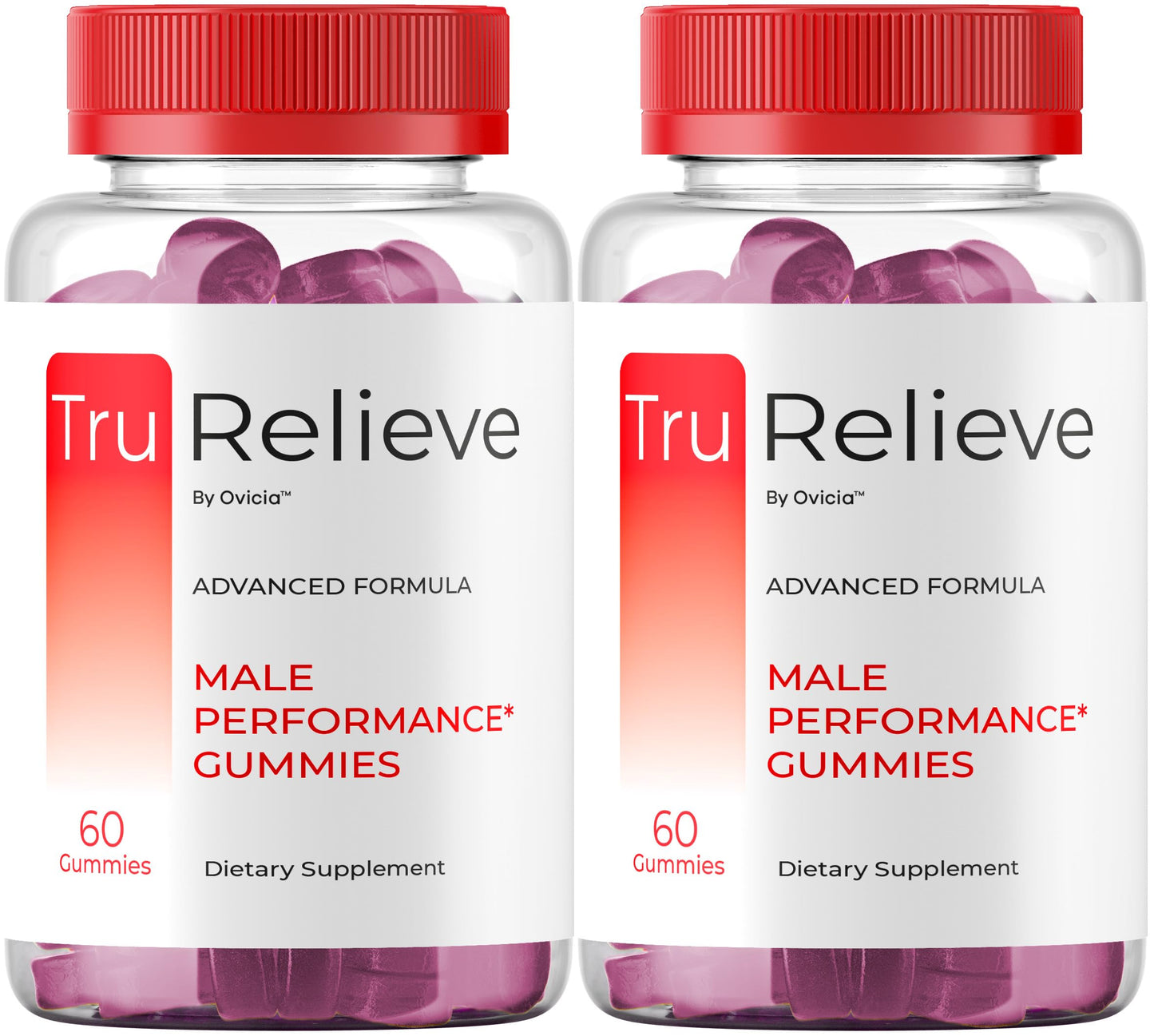 OVICIA TruRelieve Gummies 120 Gummies