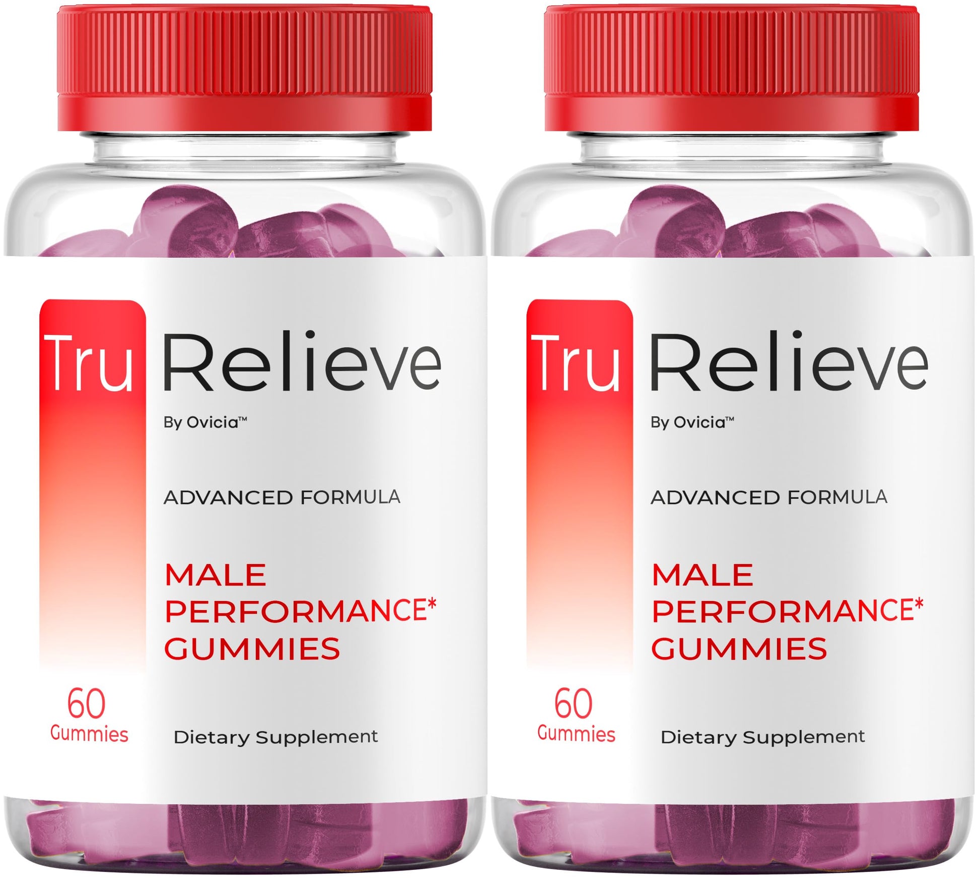 OVICIA TruRelieve Gummies 120 Gummies