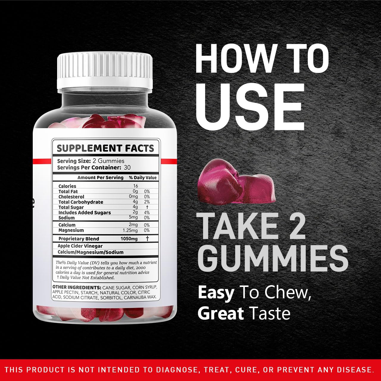LIVORKA Bio XL Max Gummies 60 Count
