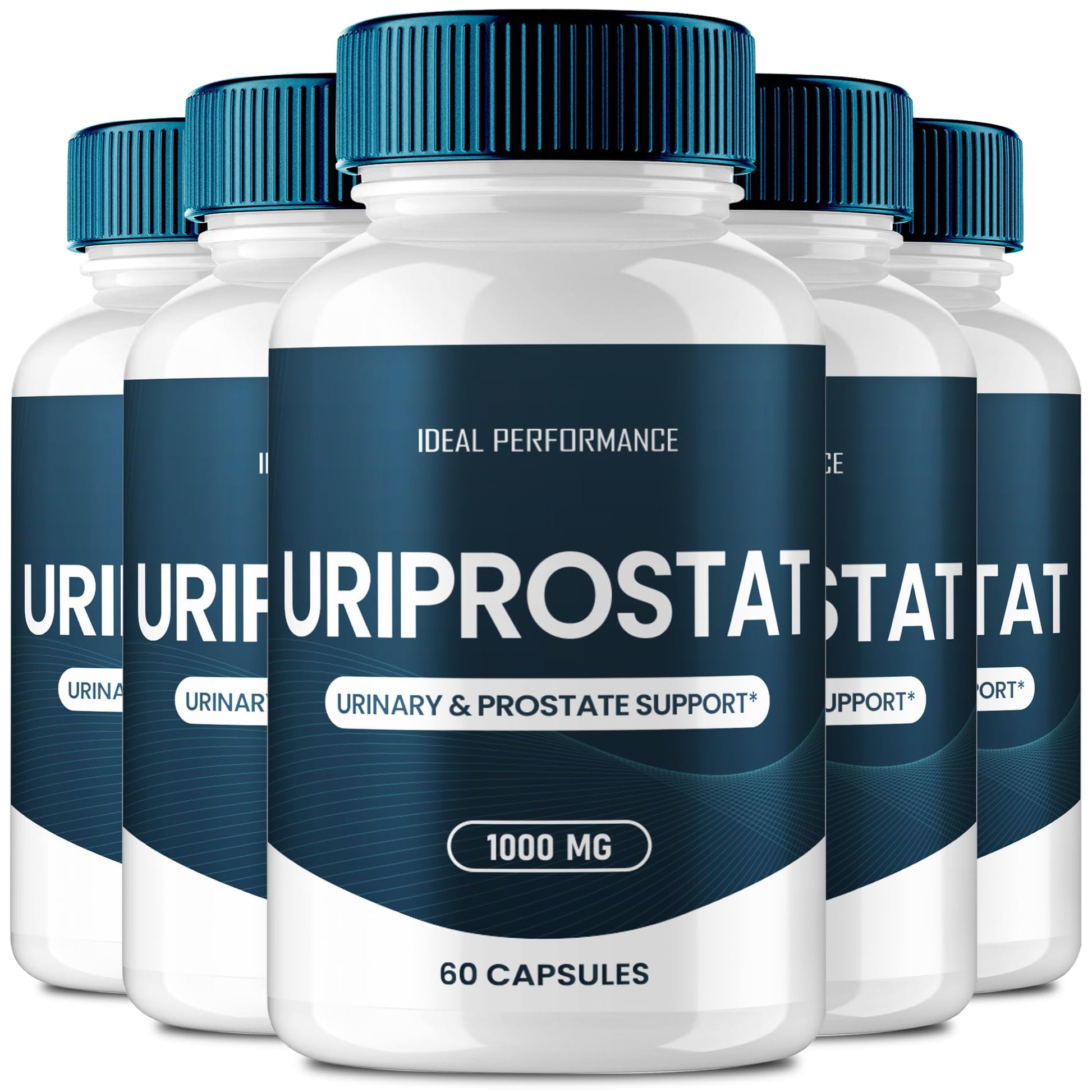 IDEAL PERFORMANCE Uriprostat Prostate Health Capsules for Men, 300 Count