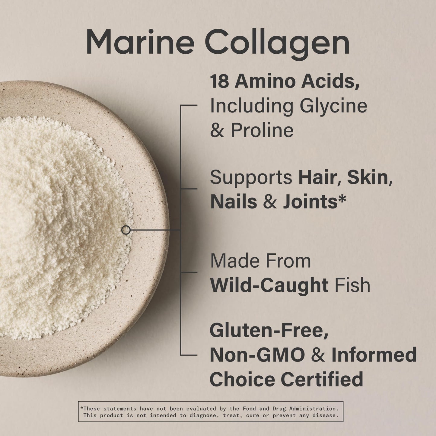 Sports Research Marine Collagen Peptides Powder 12 Ounce