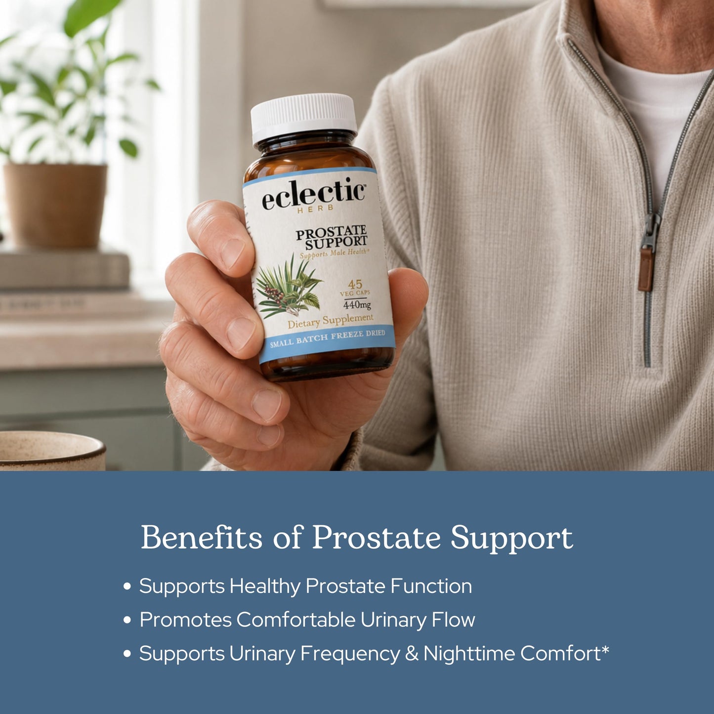 Eclectic Institute Prostate Support Capsule 45 Count