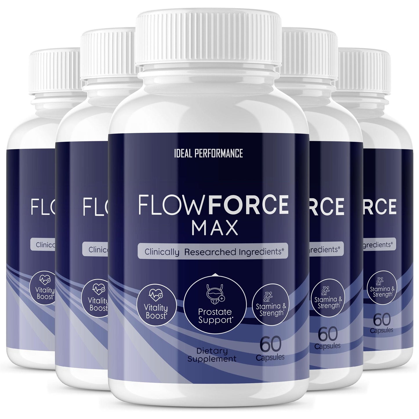 IDEAL PERFORMANCE Flow Force Max Prostate Capsules 300