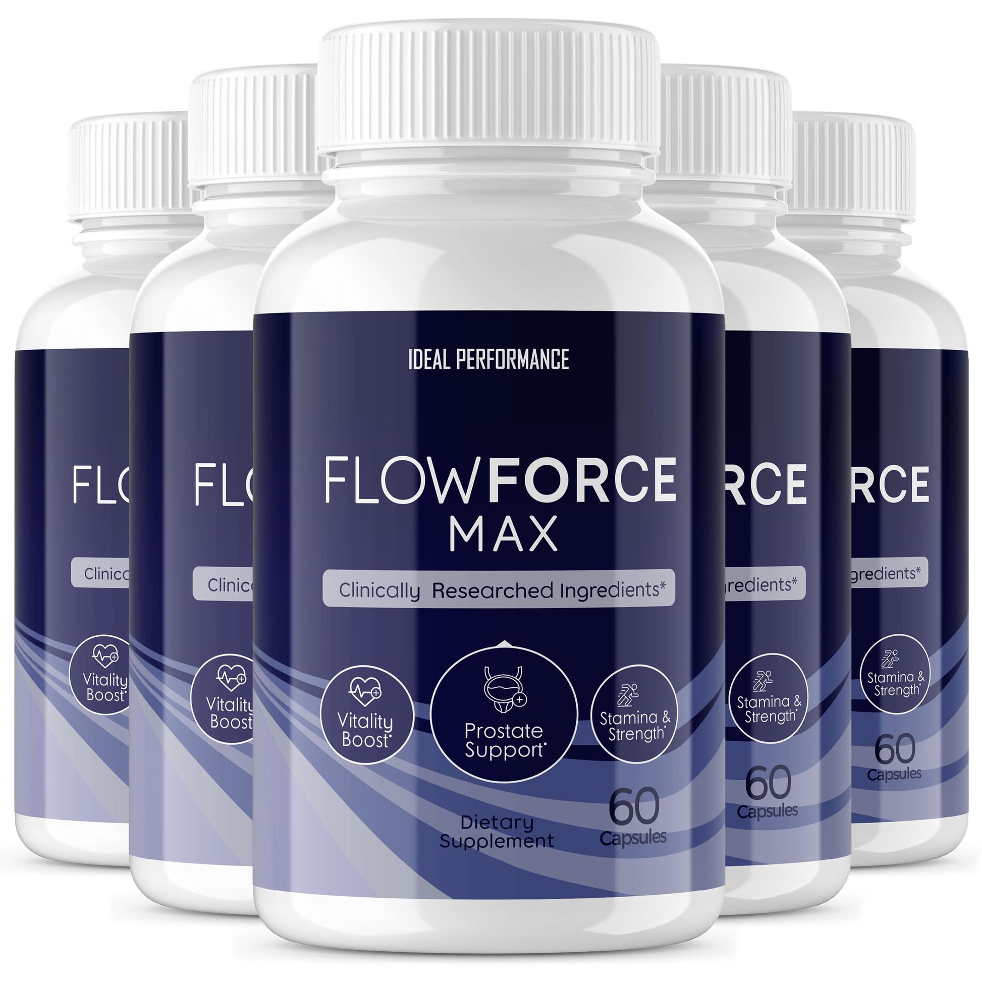 IDEAL PERFORMANCE Flow Force Max Prostate Capsules 300