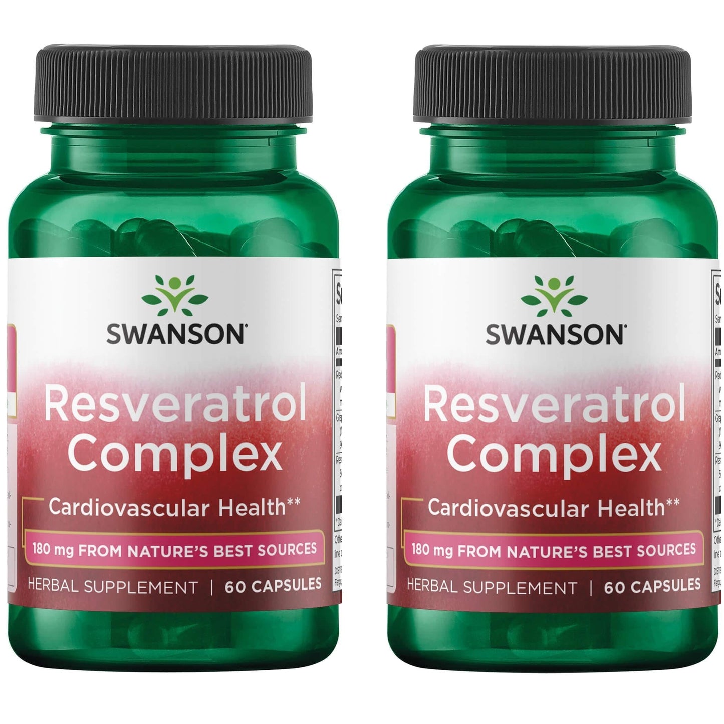 Swanson Resveratrol Complex Capsules 120