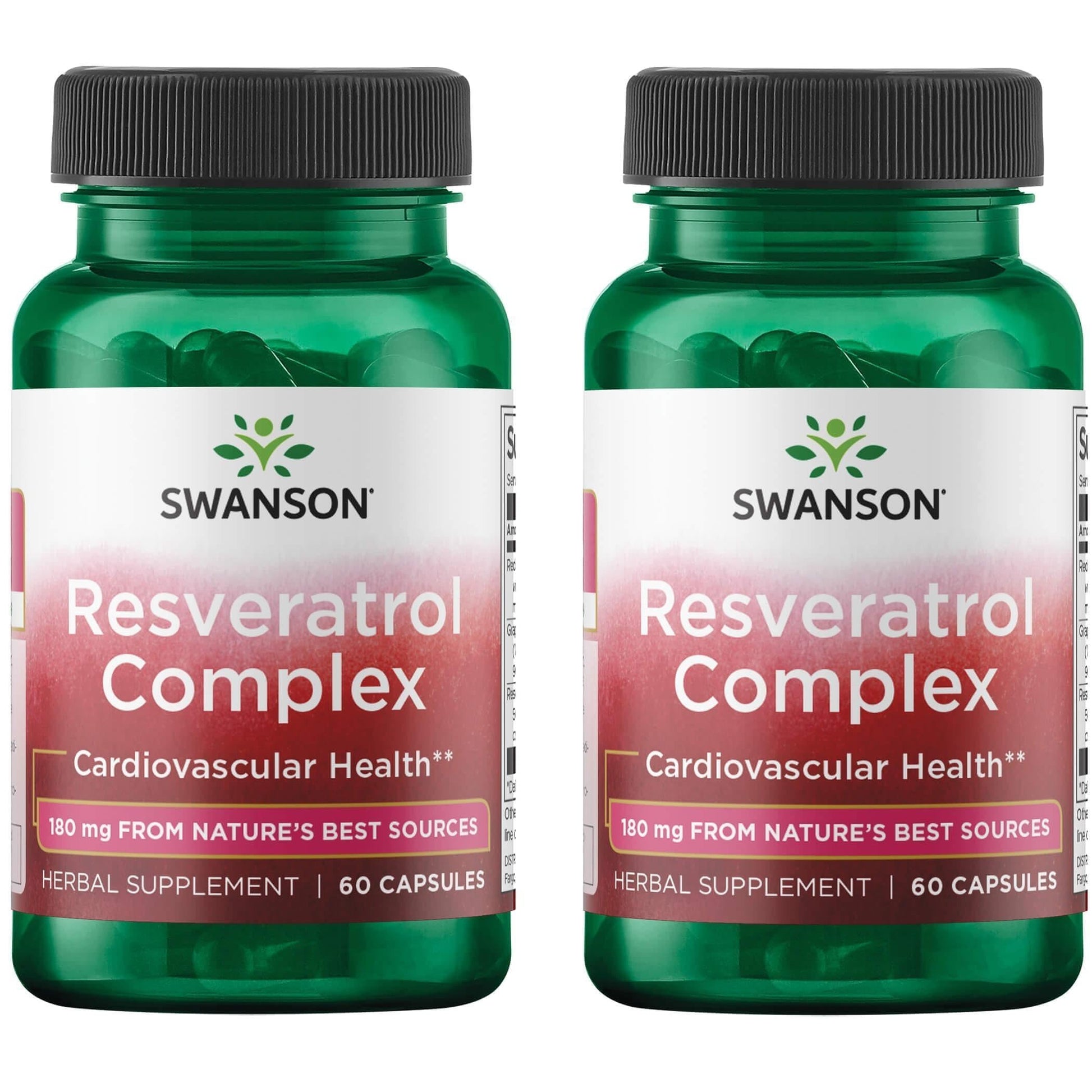Swanson Resveratrol Complex Capsules 120