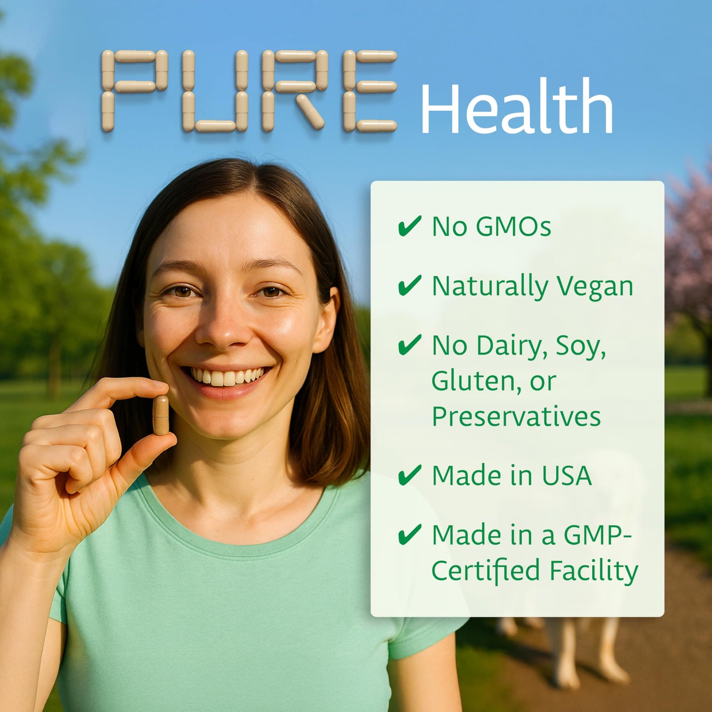 MyHerba Lung Support Supplement Capsules, 50 Capsules