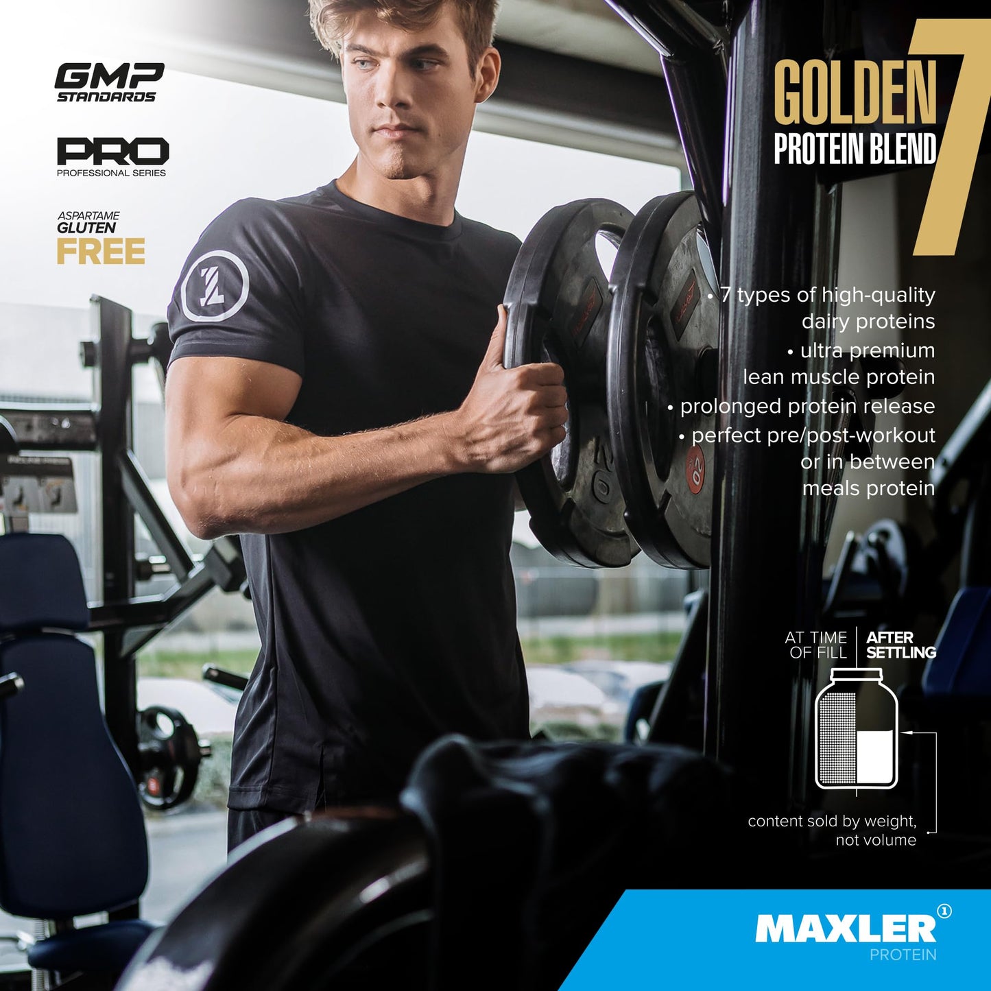 Maxler Golden 7 Protein Blend Protein Powder 32 Servings