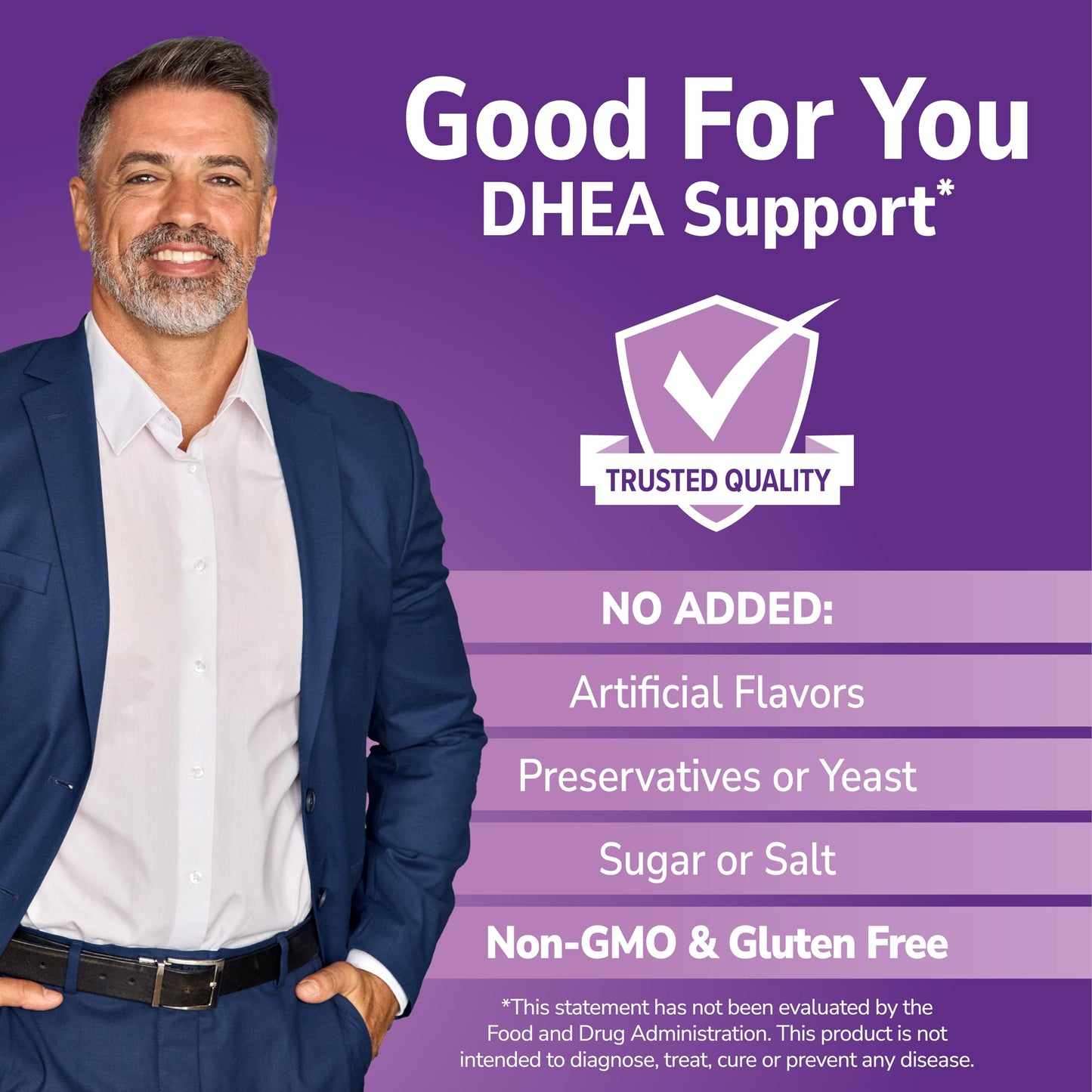 21st Century DHEA 25 mg Capsules 90 Count