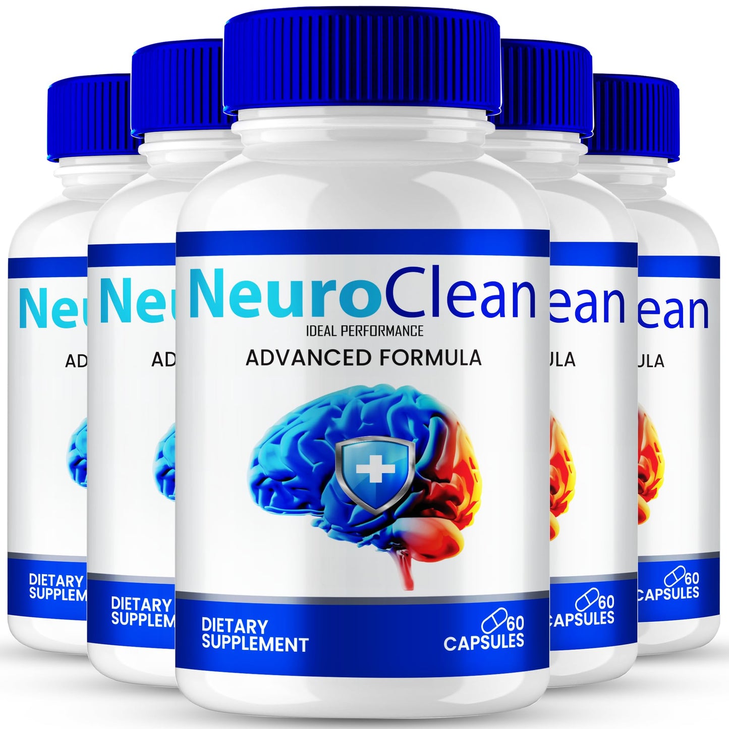 IDEAL PERFORMANCE Neuro Clean Capsules 300 Capsules