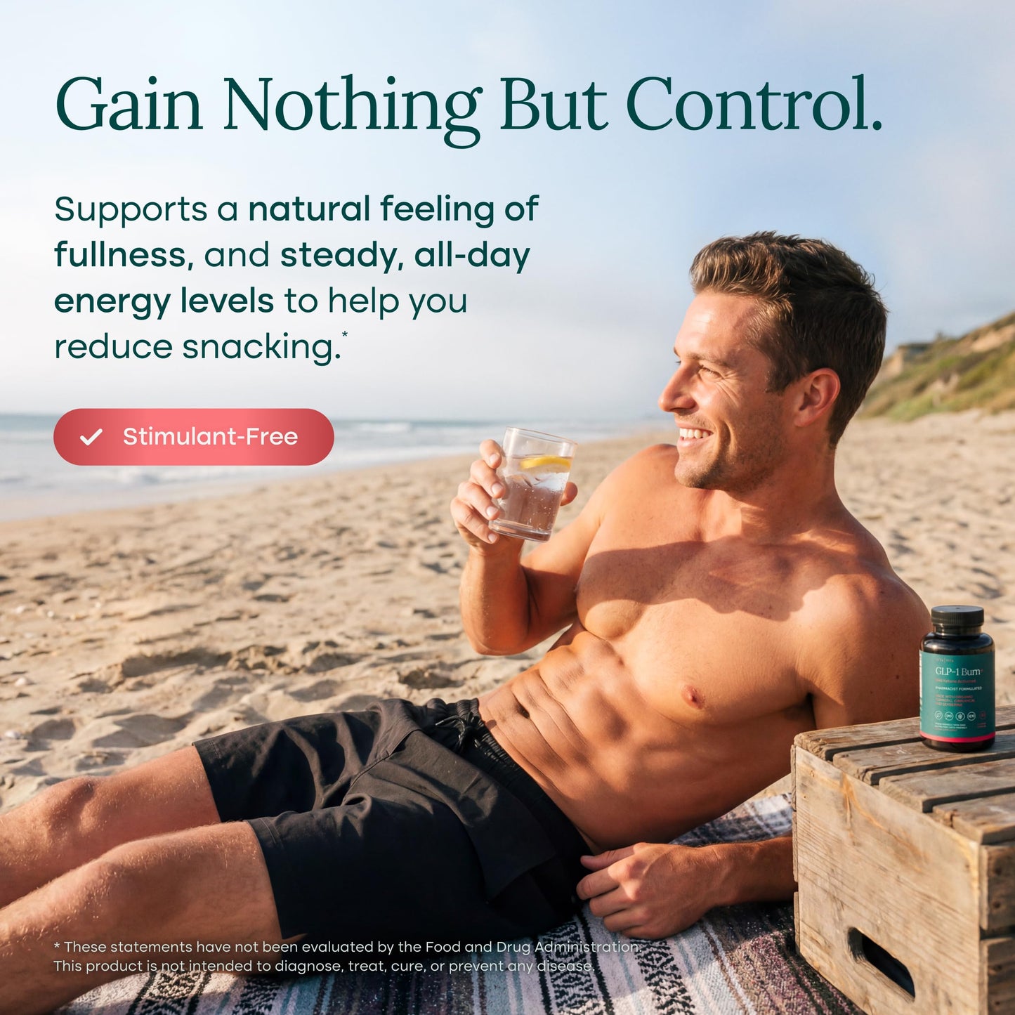 Etta Vita Keto Burn & GLP-1 Supplement Capsule, 60 Count