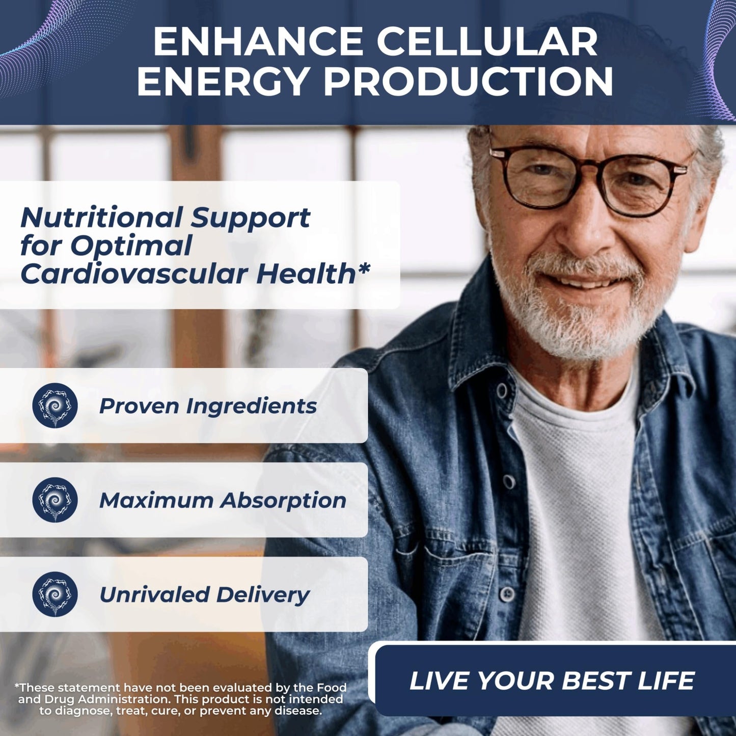 Tesseract Medical Research Master Antioxidant and Vitality Bundle Capsule, 120