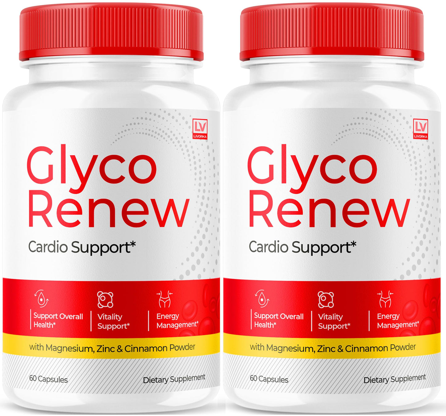 LIVORKA Glyco Renew Capsules 60 Count